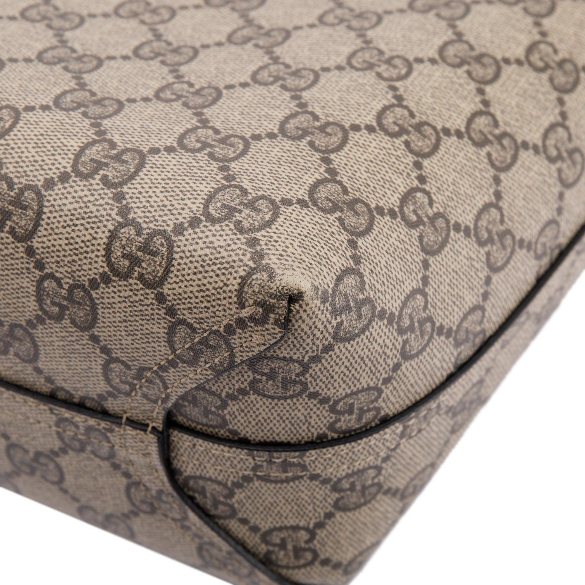 Gucci Small GG Supreme Reversible Tote w/ Box