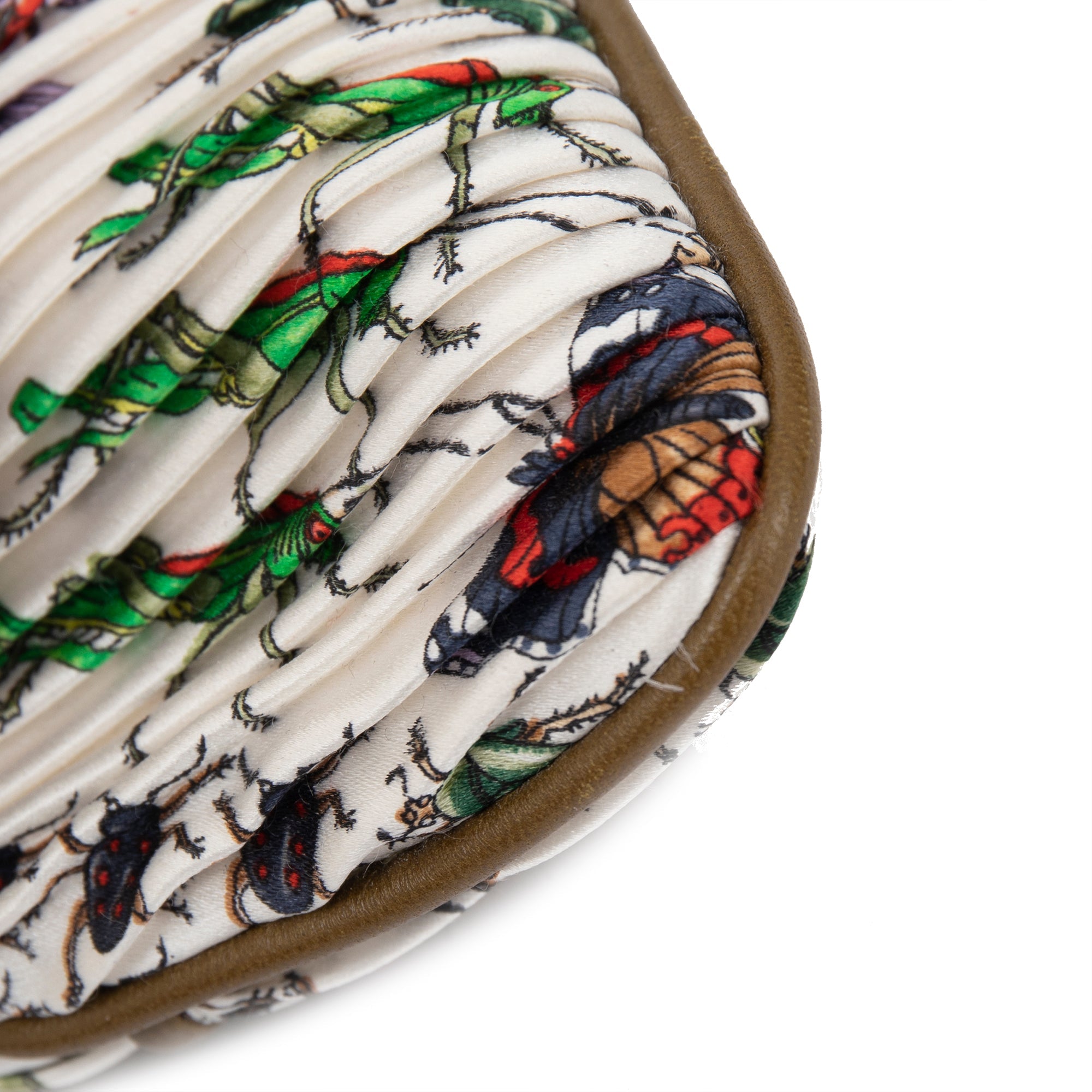 Gucci Small Silk Fauna Clutch