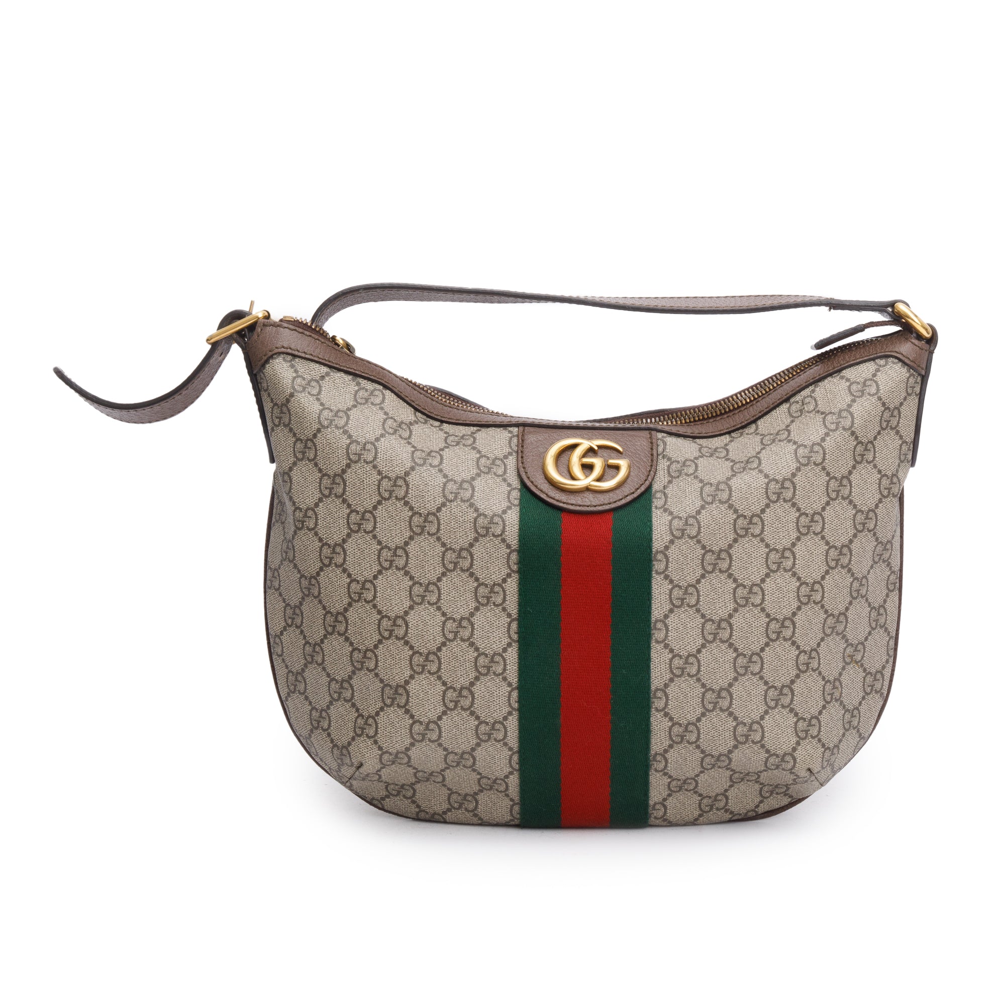 Gucci Soft GG Supreme Web Small Ophidia GG Small Crossbody Bag