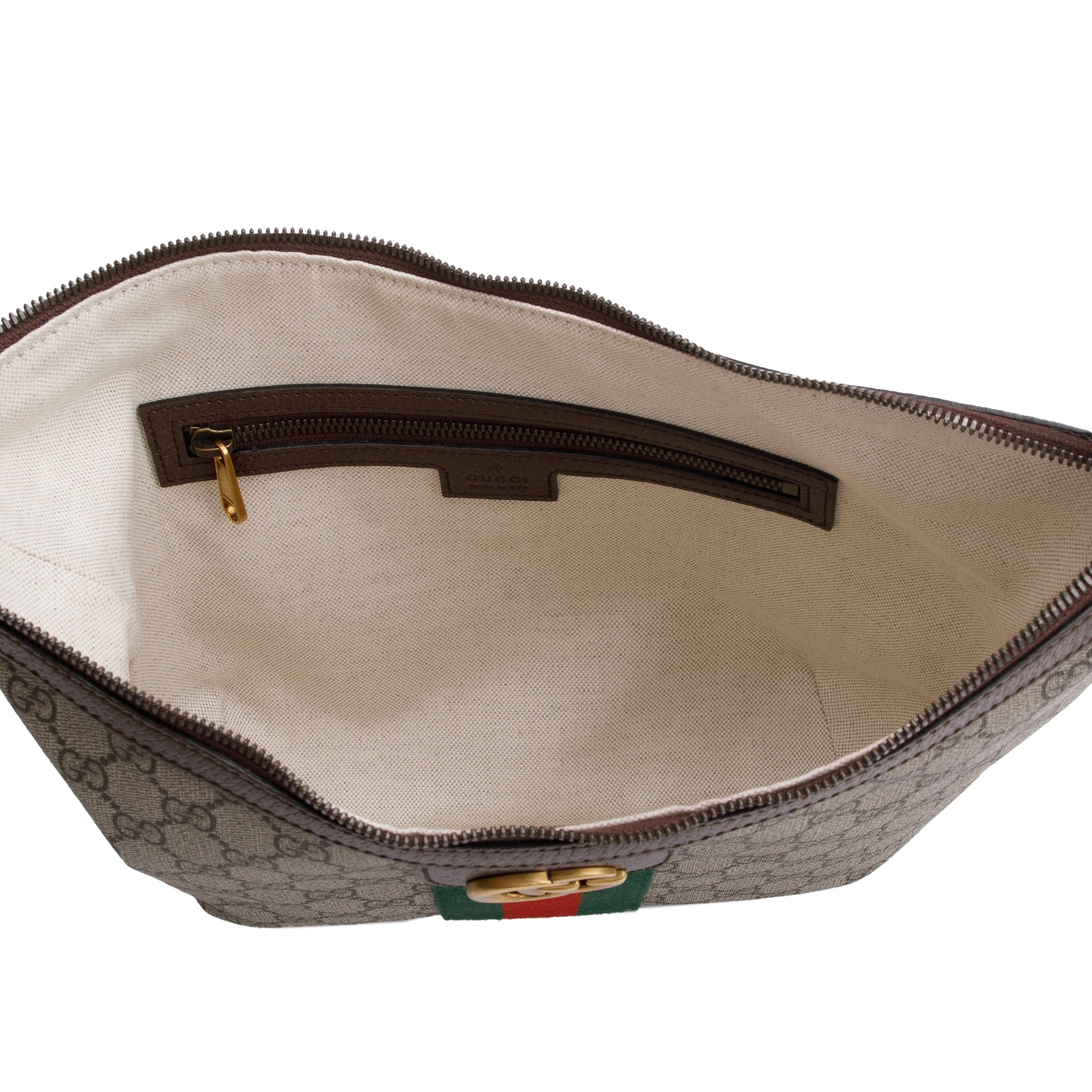 Gucci Soft GG Supreme Web Small Ophidia GG Small Crossbody Bag w/ Box