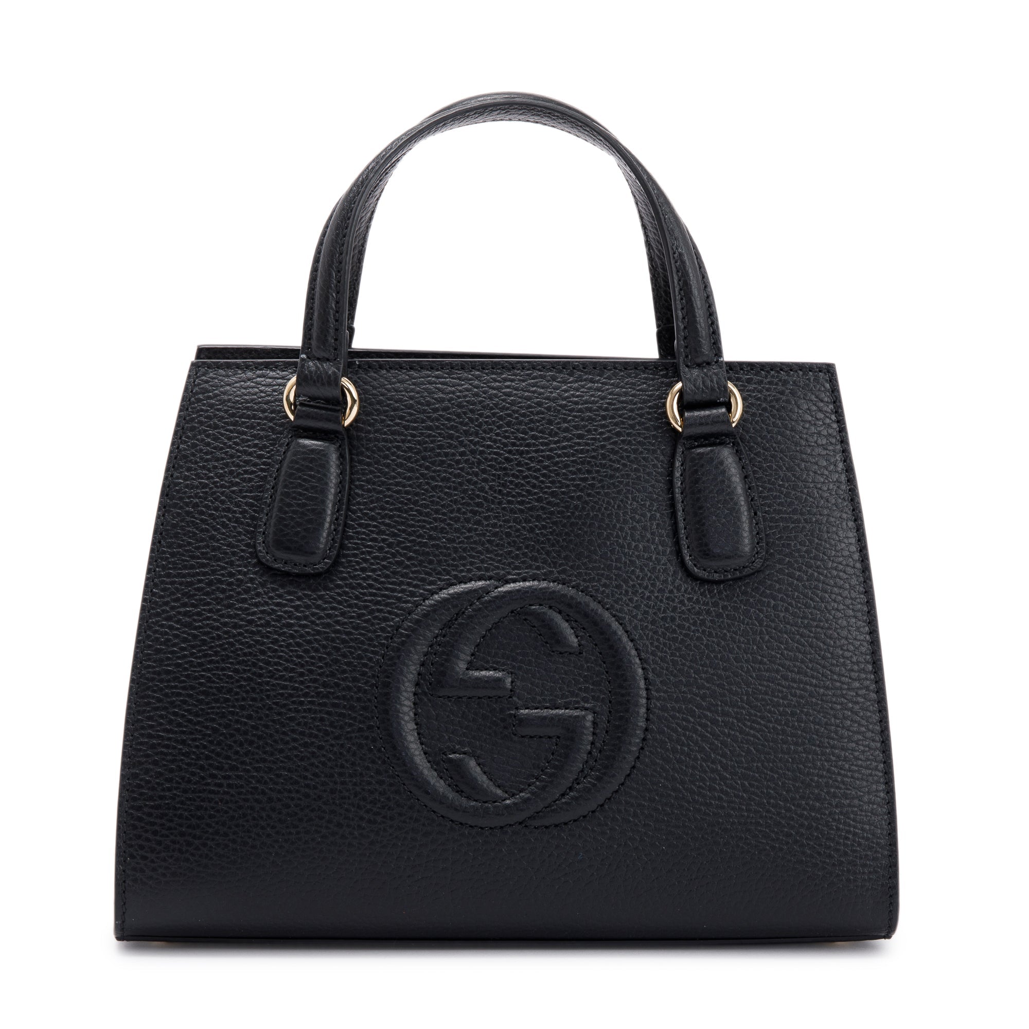 Gucci Soho Small Convertible Top Handle Bag w/ Box