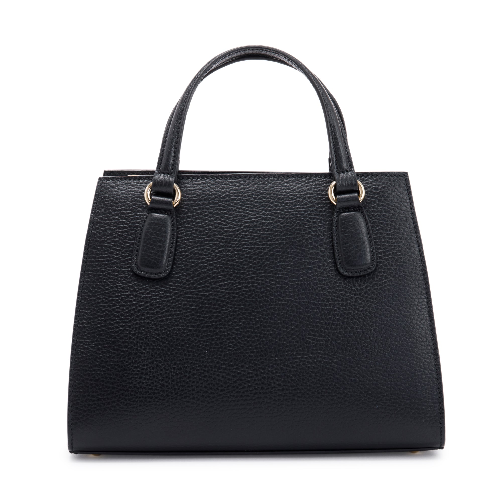 Gucci Soho Small Convertible Top Handle Bag w/ Box