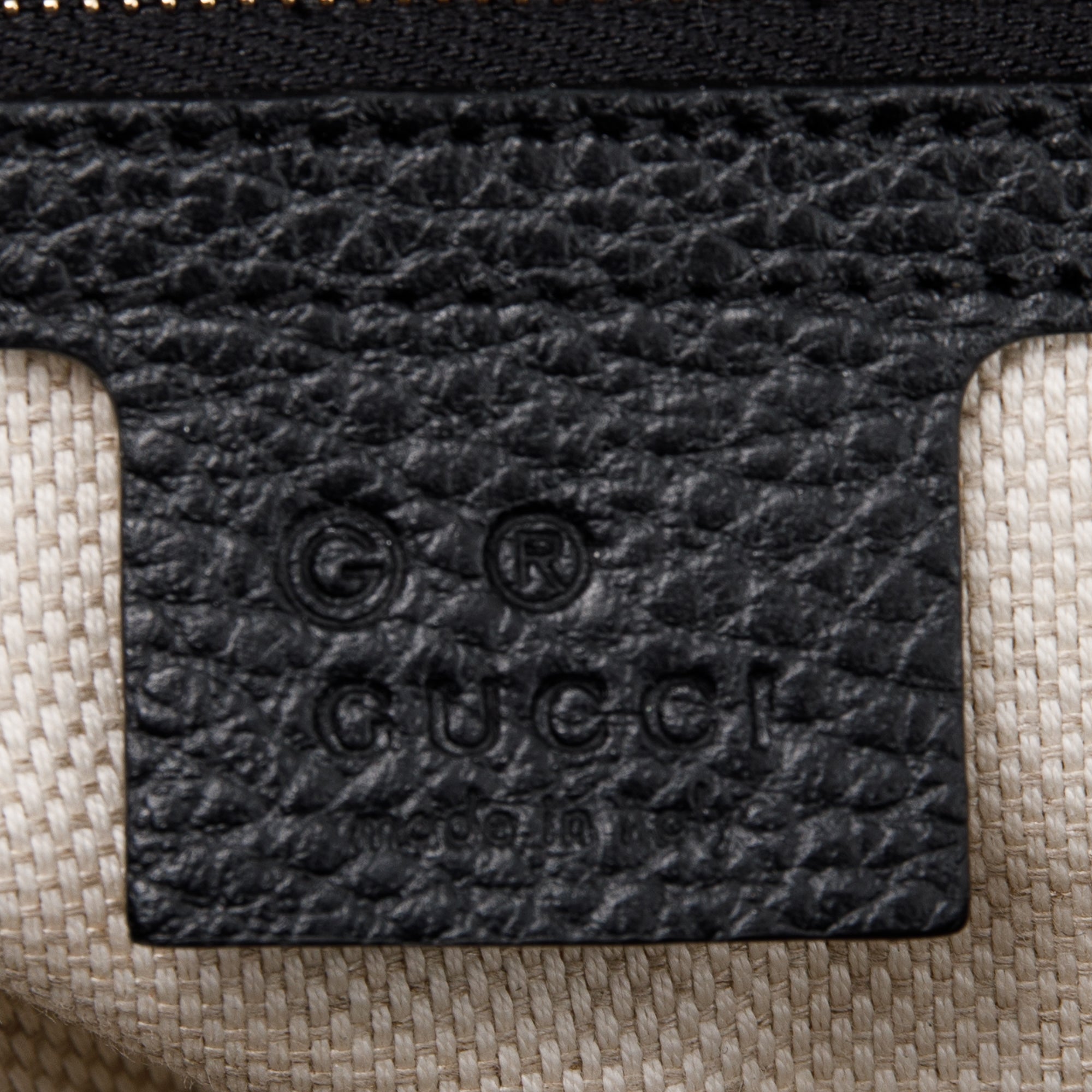 Gucci Soho Small Convertible Top Handle Bag w/ Box