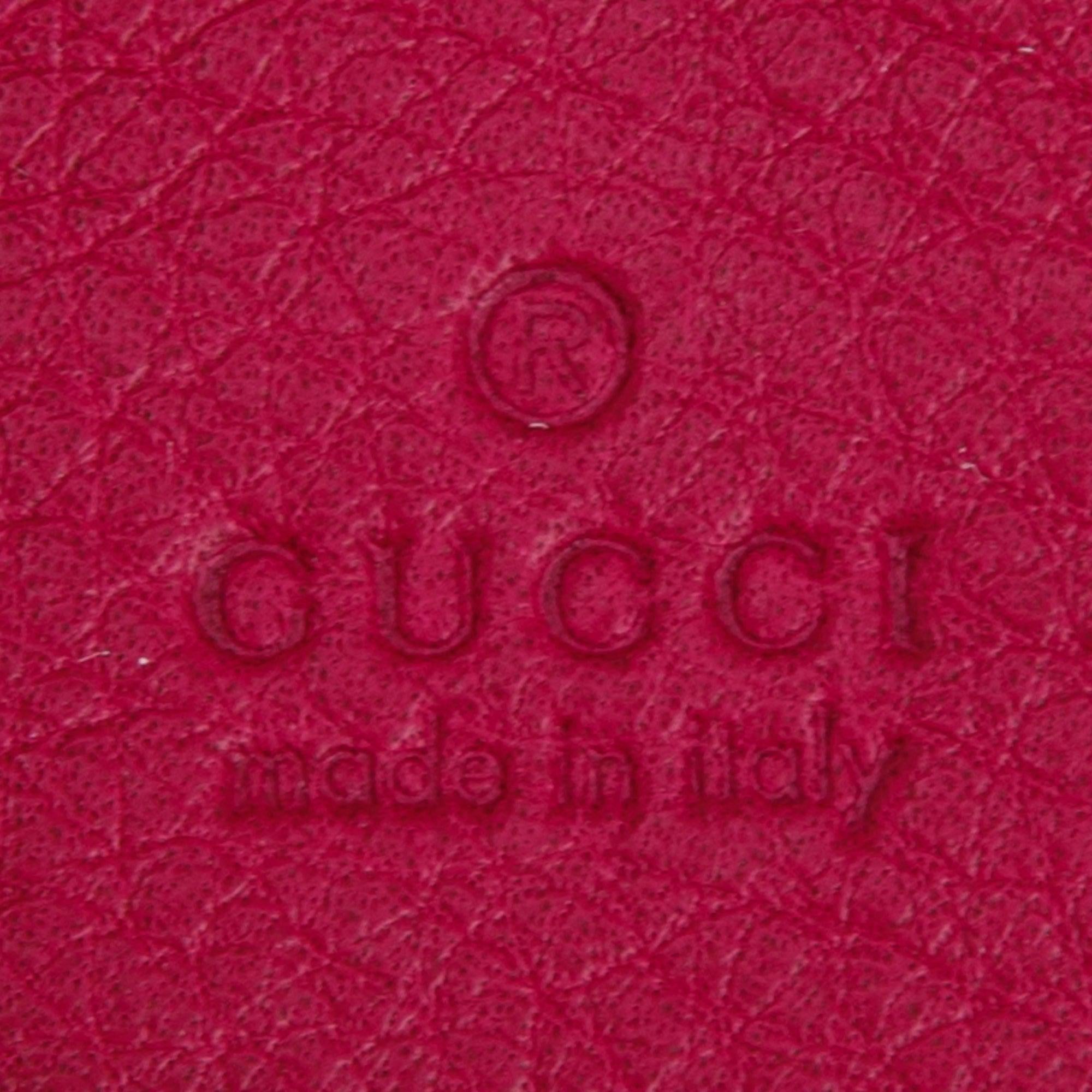 Gucci Soho Zip-Around Organizer Wallet