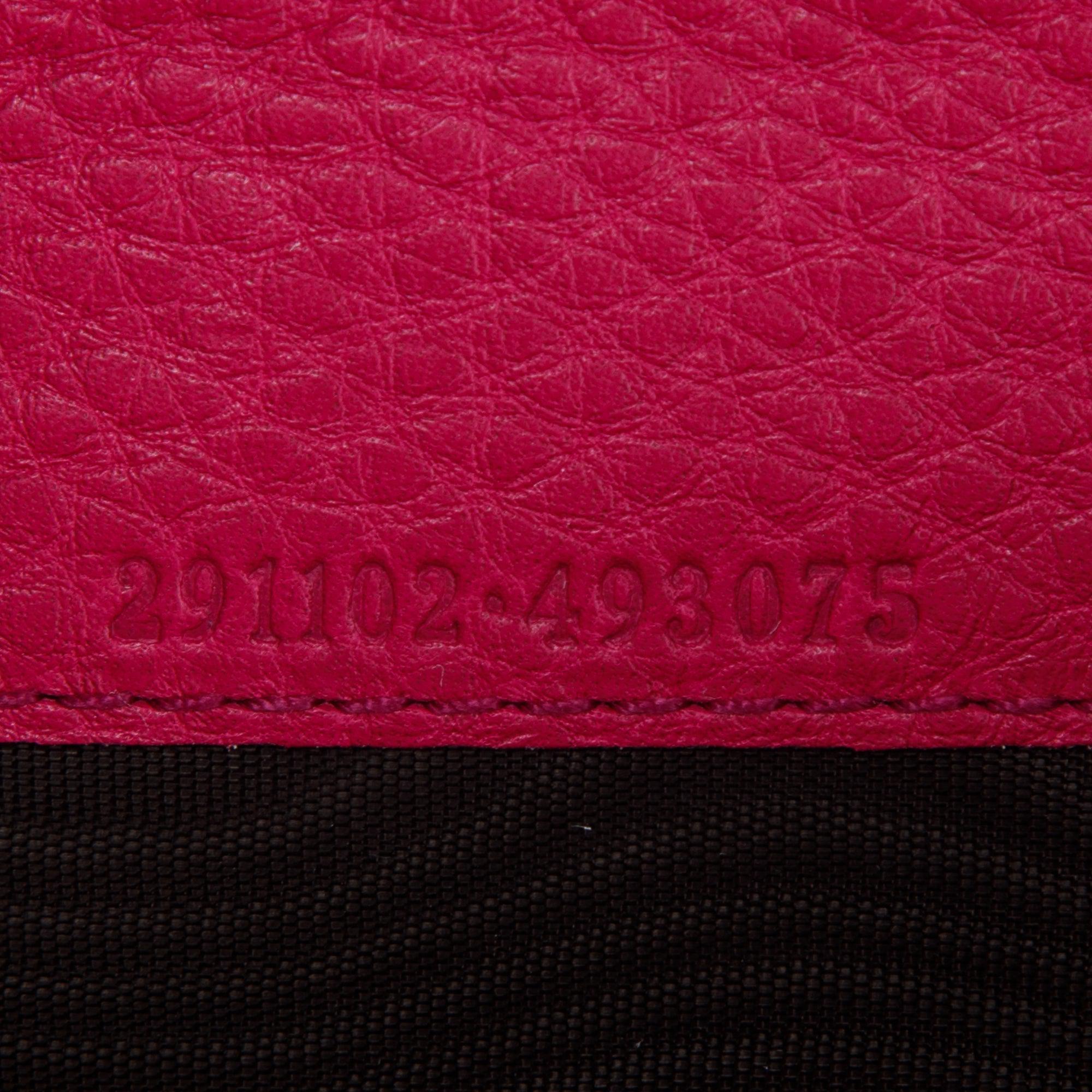 Gucci Soho Zip-Around Organizer Wallet