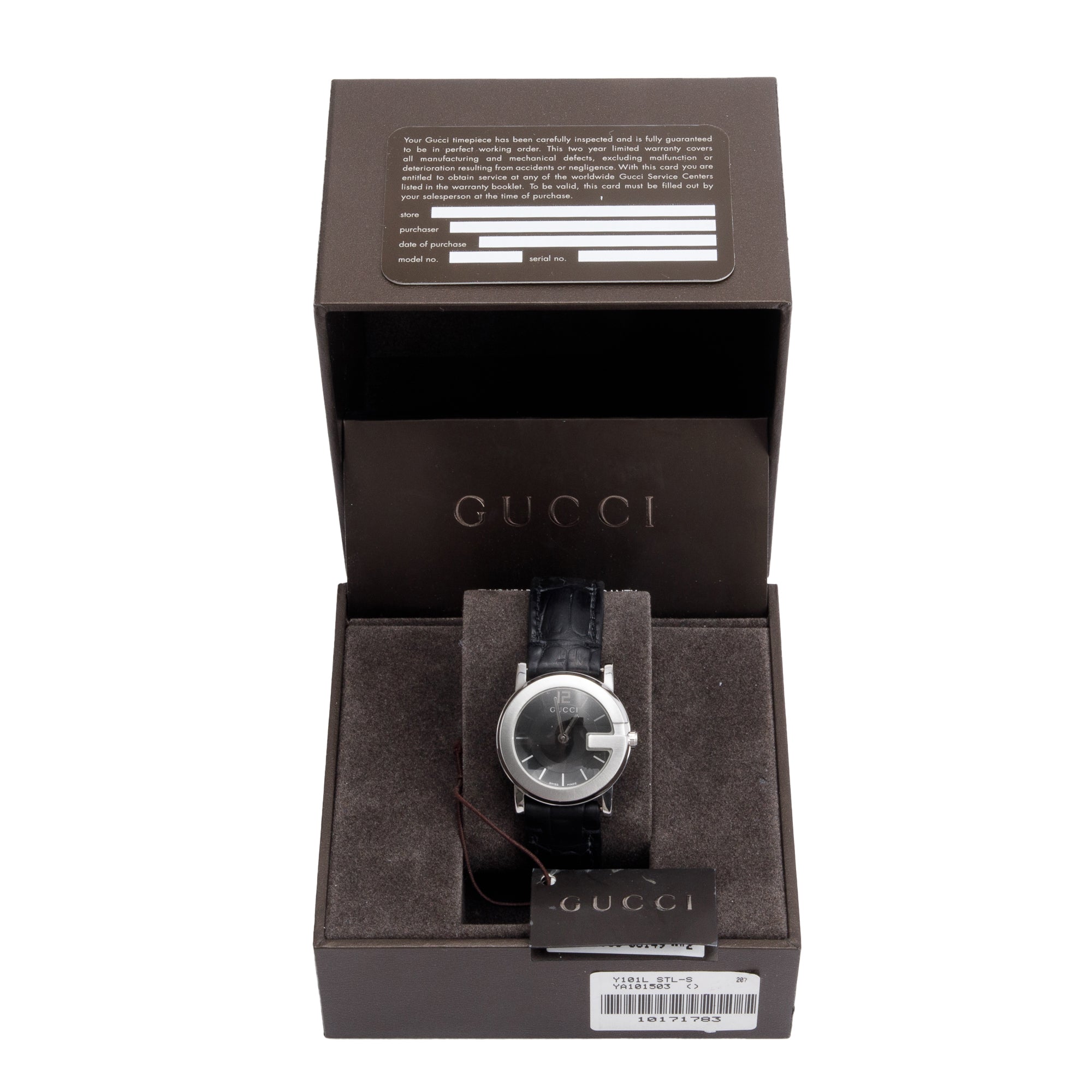 Gucci Stainless Steel 101 Series 28 MM Watch