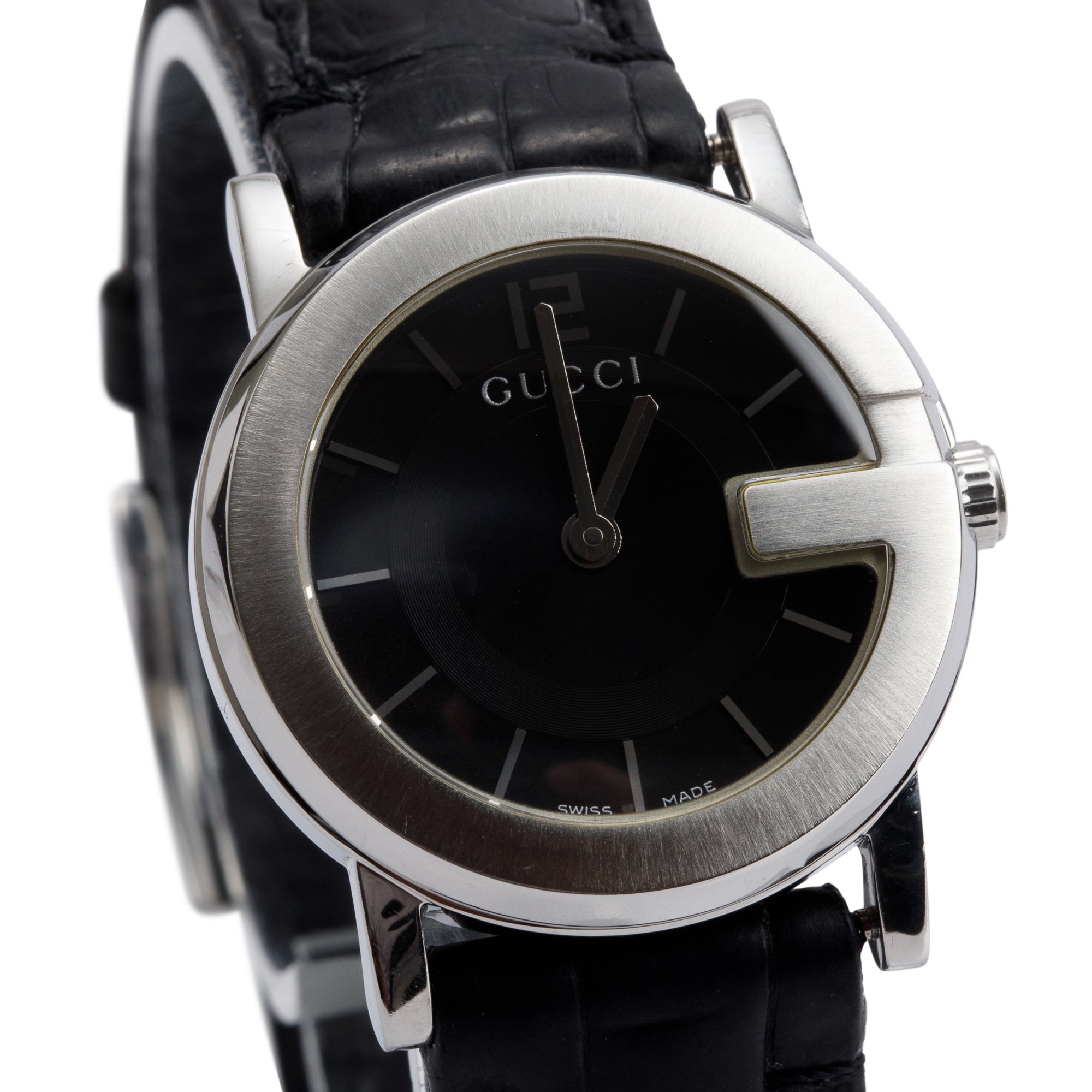 Gucci Stainless Steel 101 Series 28 MM Watch
