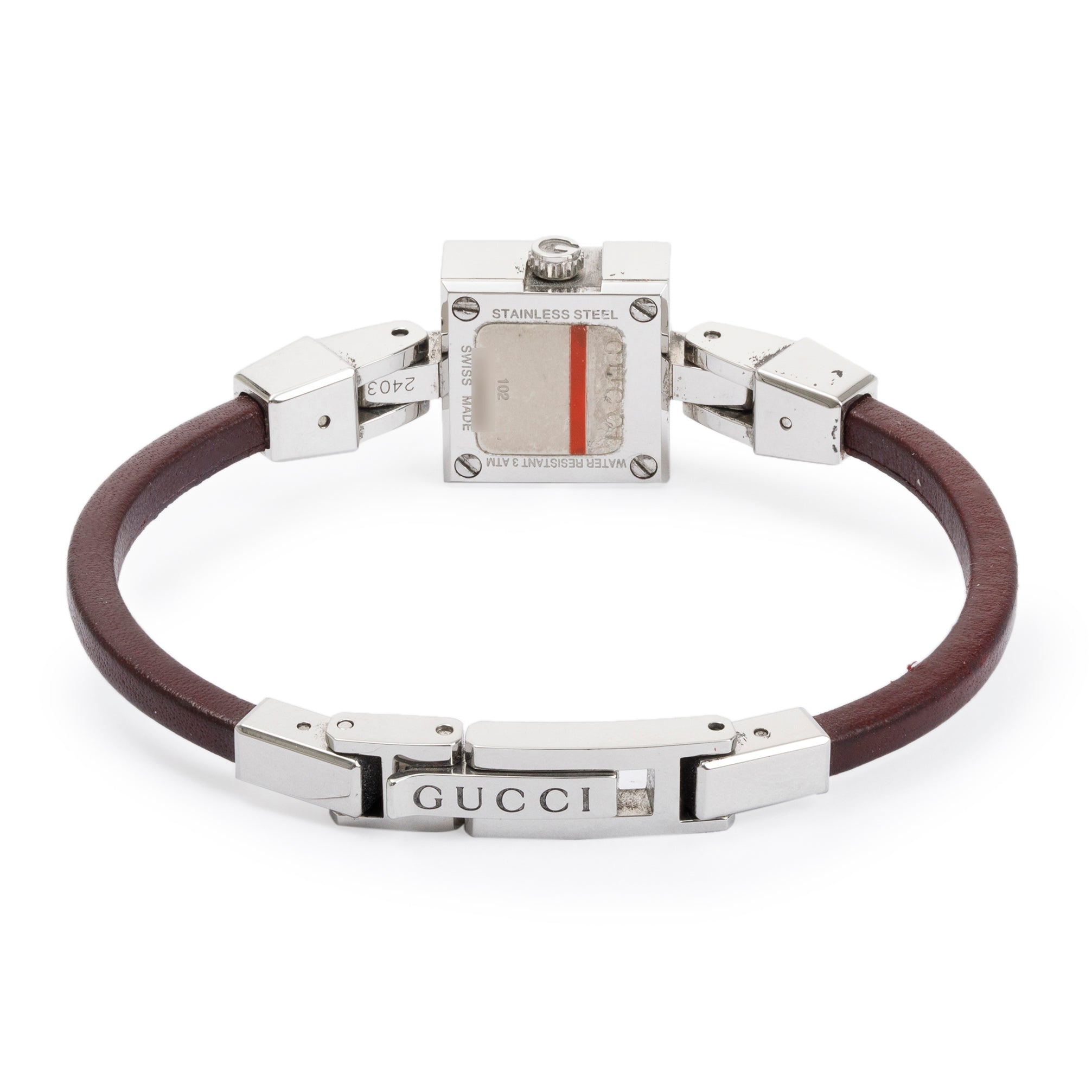Gucci Stainless Steel 102 Series Watch