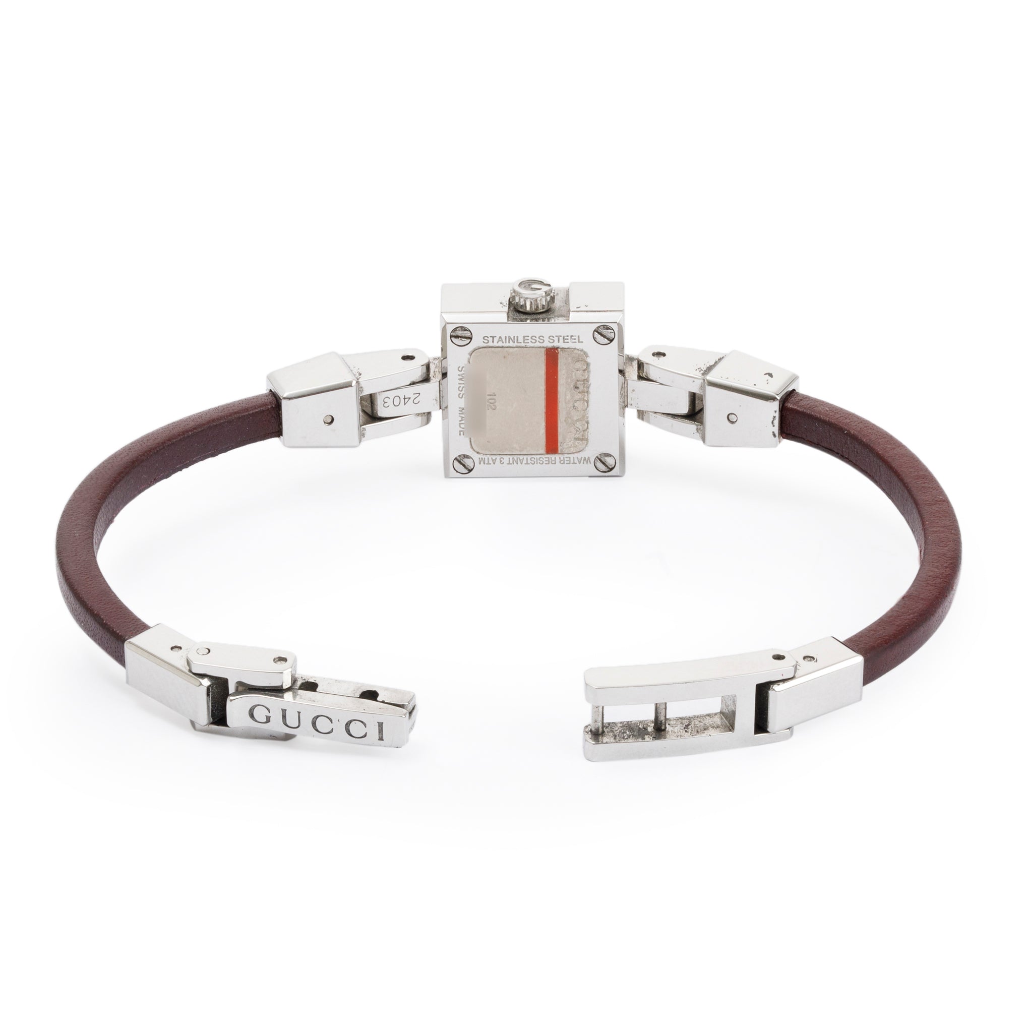 Gucci Stainless Steel 102 Series Watch