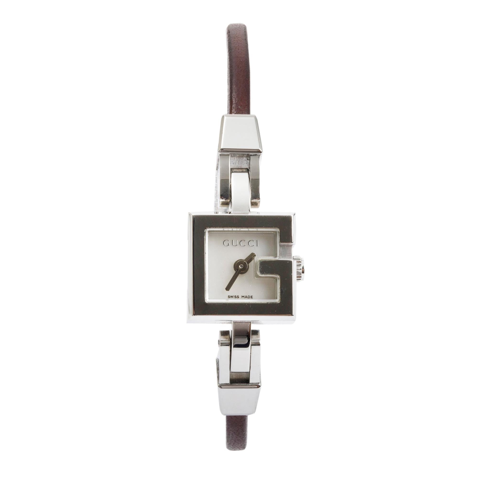 Gucci Stainless Steel 102 Series Watch