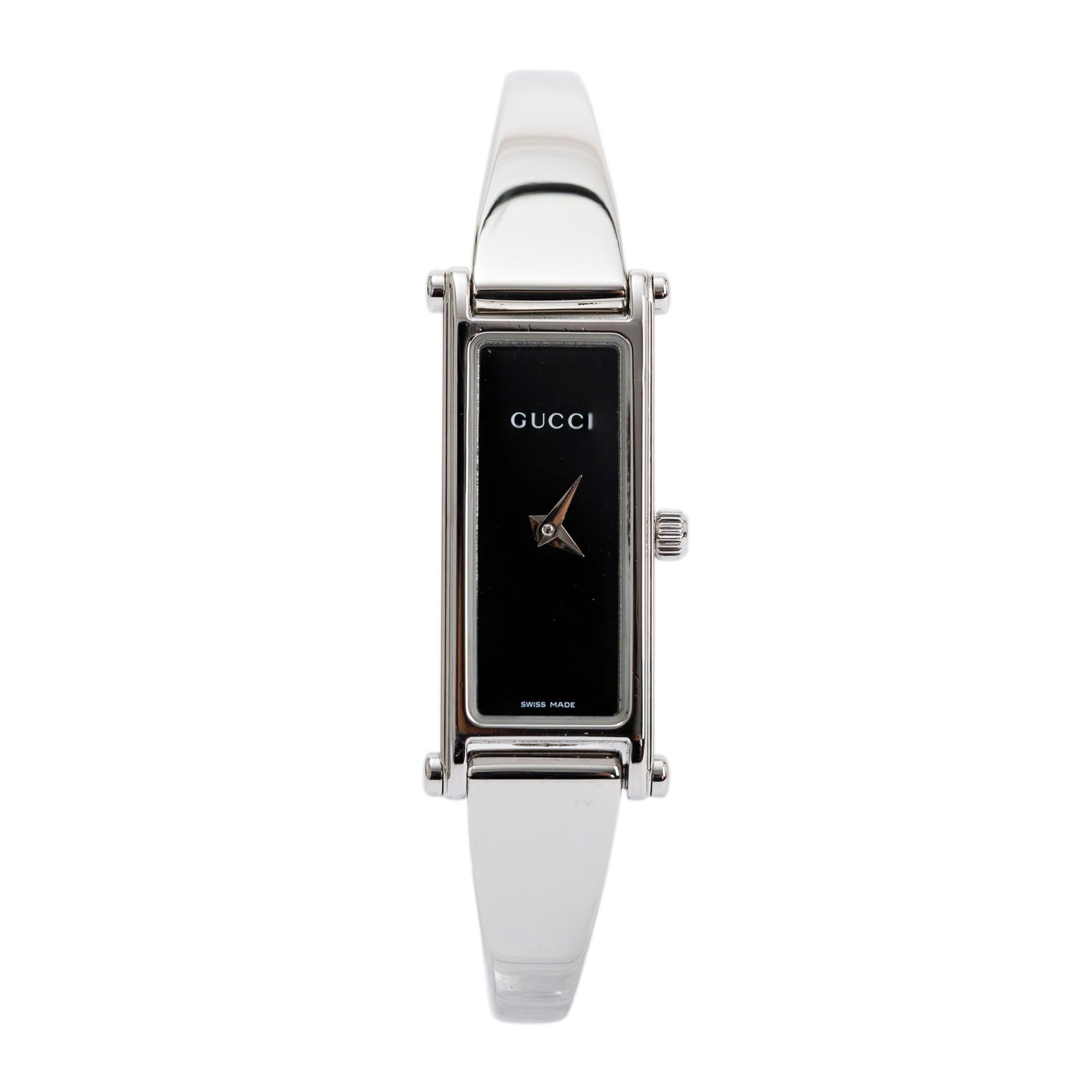 Gucci Stainless Steel 1500 Series Watch