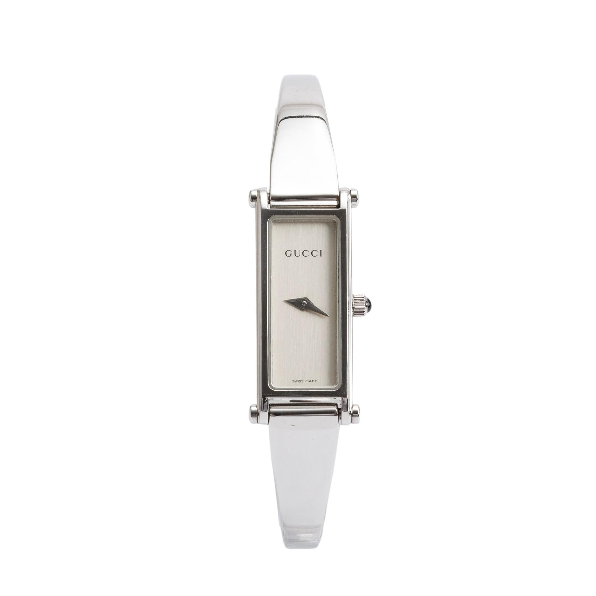 Gucci Stainless Steel 1500L Watch