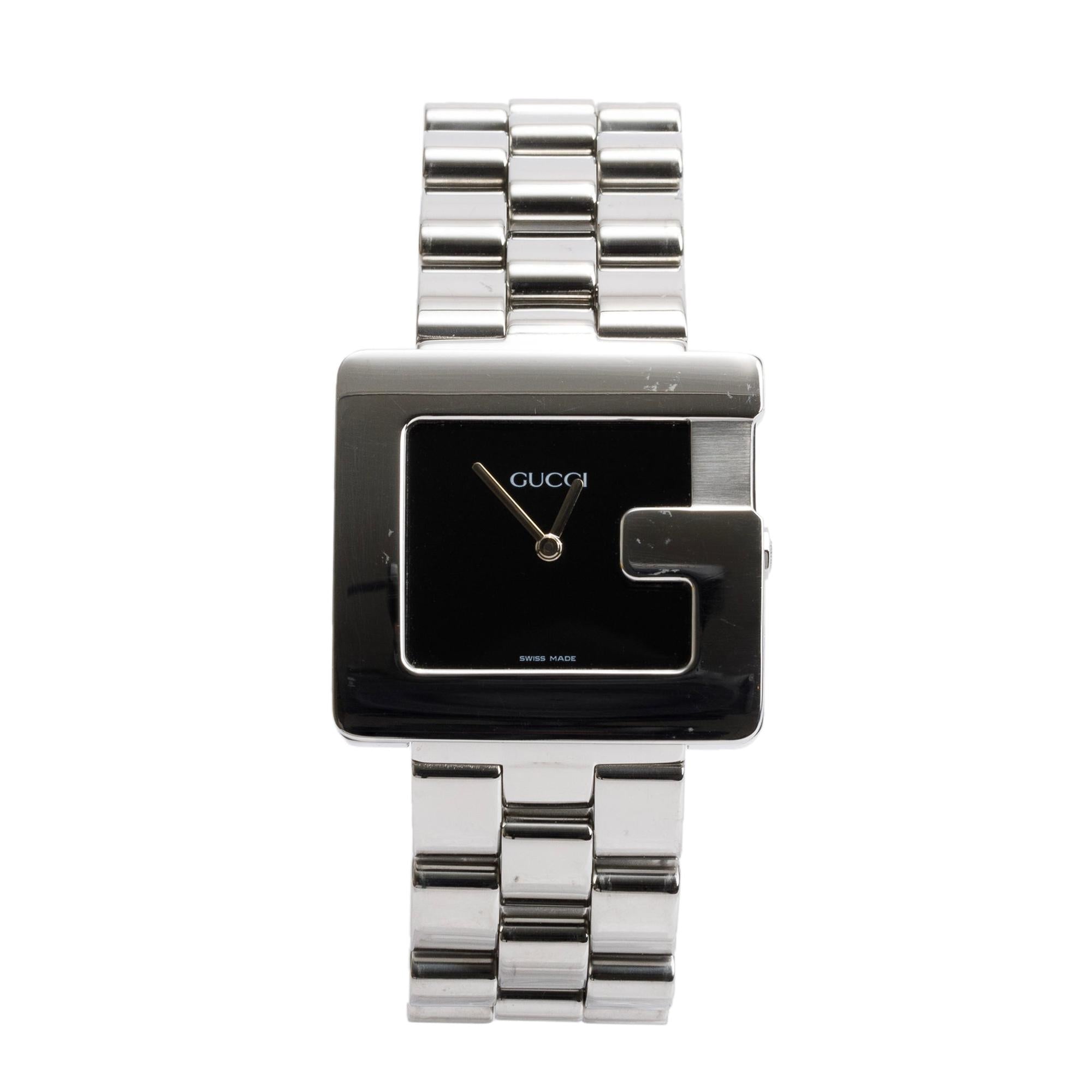 Gucci Stainless Steel 3600 G-Series Watch w/ Box