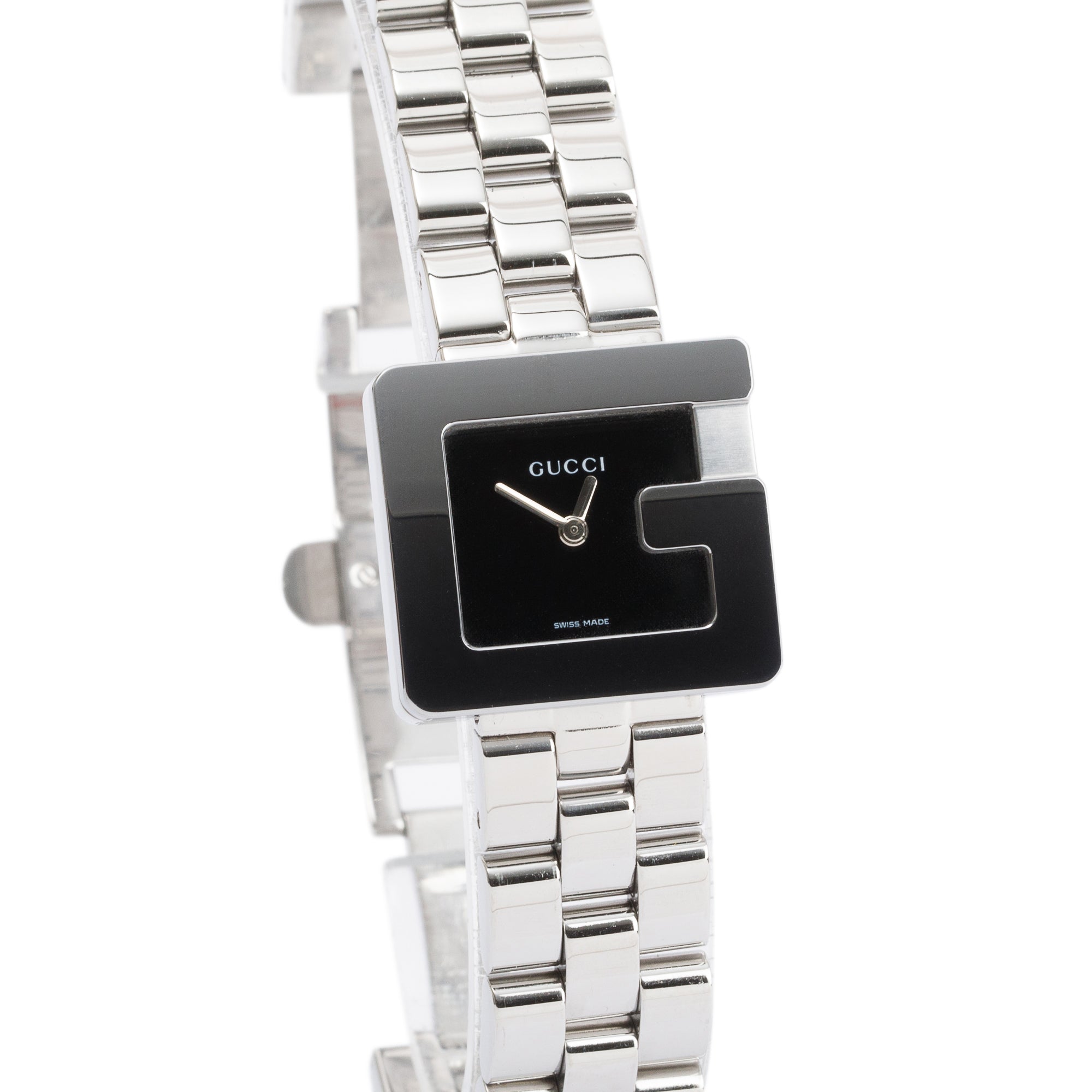 Gucci Stainless Steel 3600 Series 23 MM Watch w/ Box