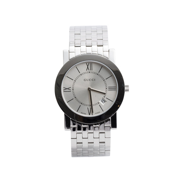 Gucci Stainless Steel 5200 Series 35 MM Quartz Watch w/ Box