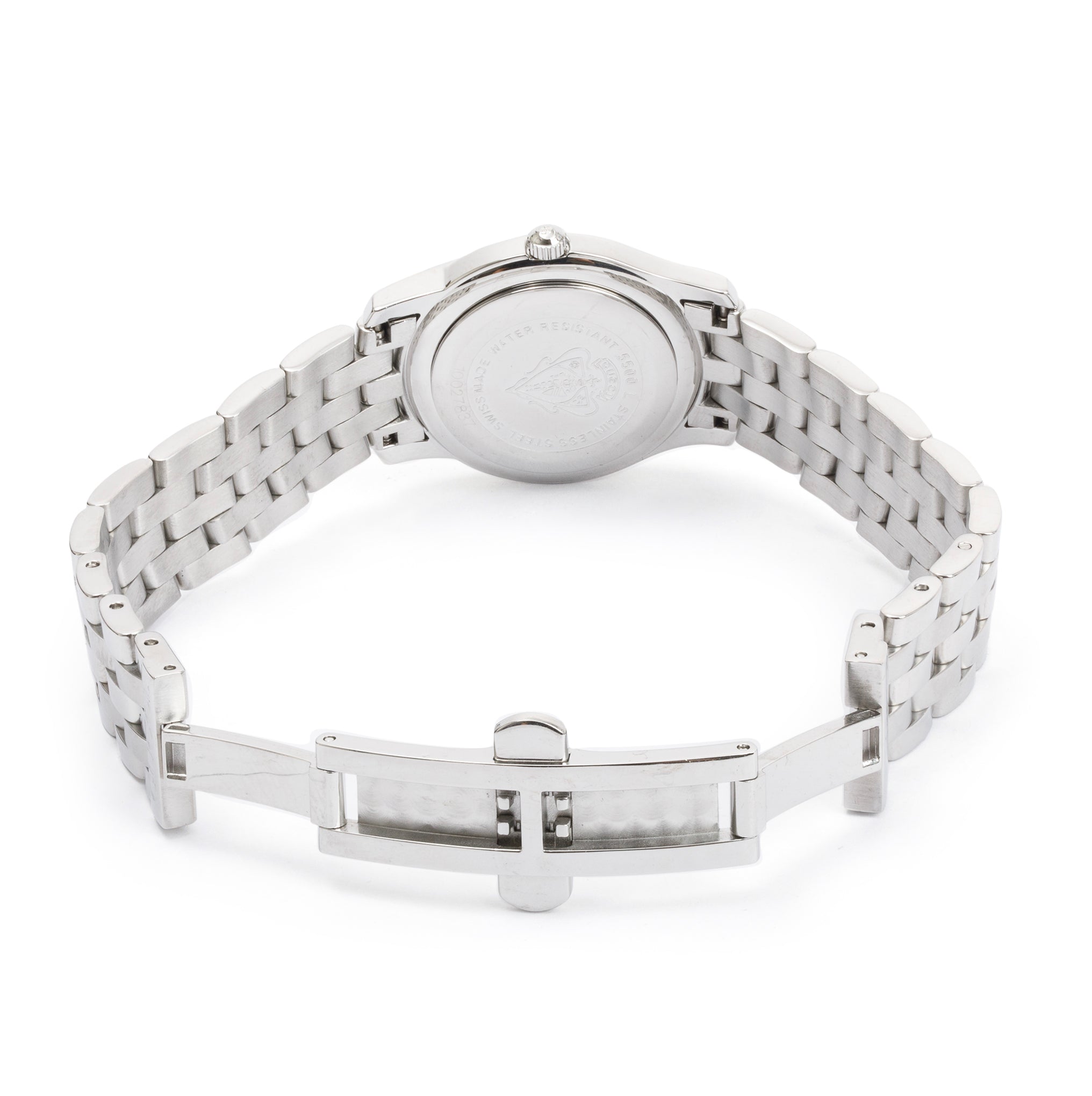 Gucci Stainless Steel 5500 Series 27 MM Watch w/ Box & Papers