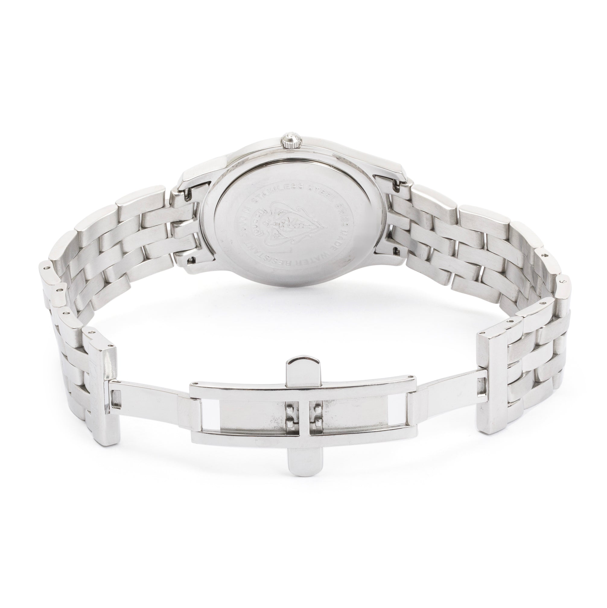 Gucci Stainless Steel 5500 Series 35 MM Watch