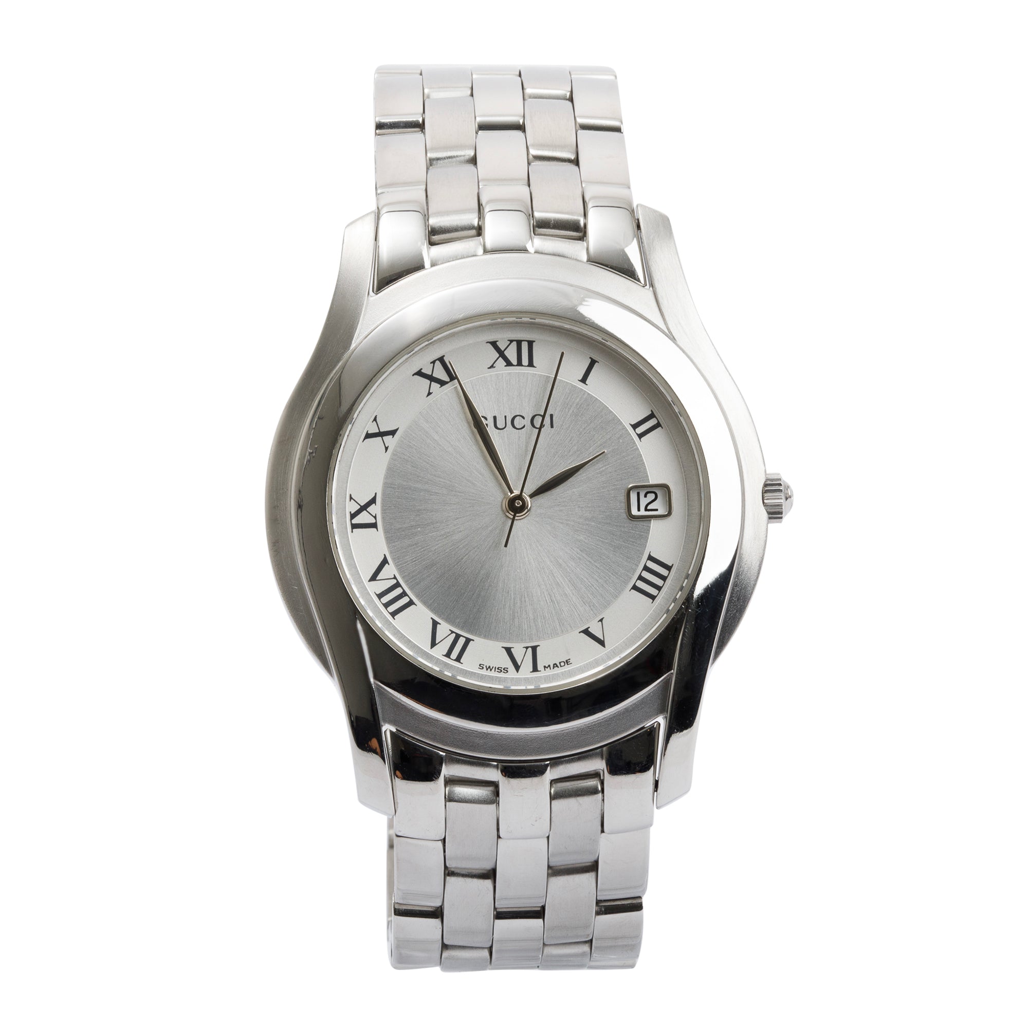 Gucci Stainless Steel 5500 Series 35 MM Watch