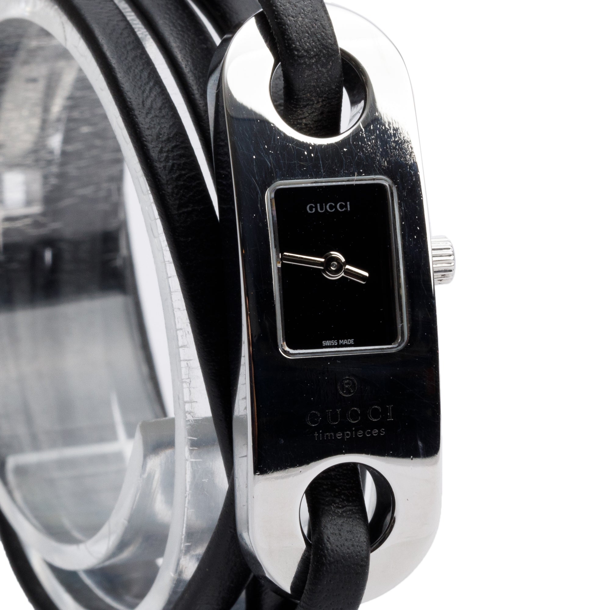 Gucci Stainless Steel 6100 Series Watch