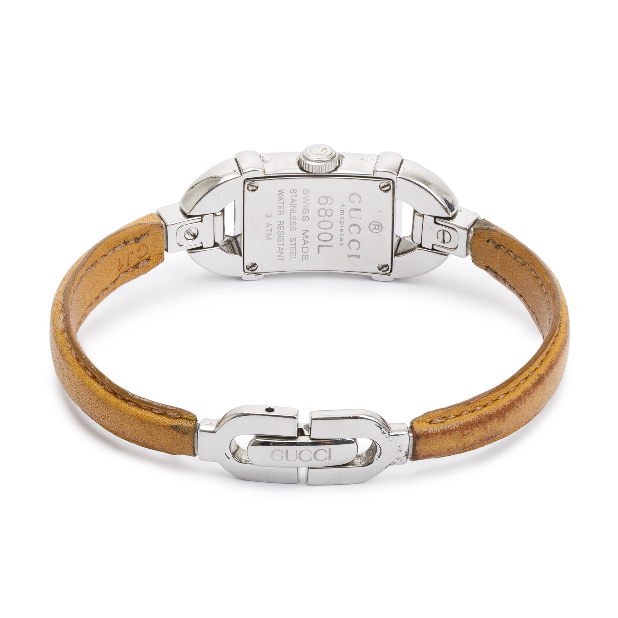 Gucci Stainless Steel 6800 Series 16 MM Watch