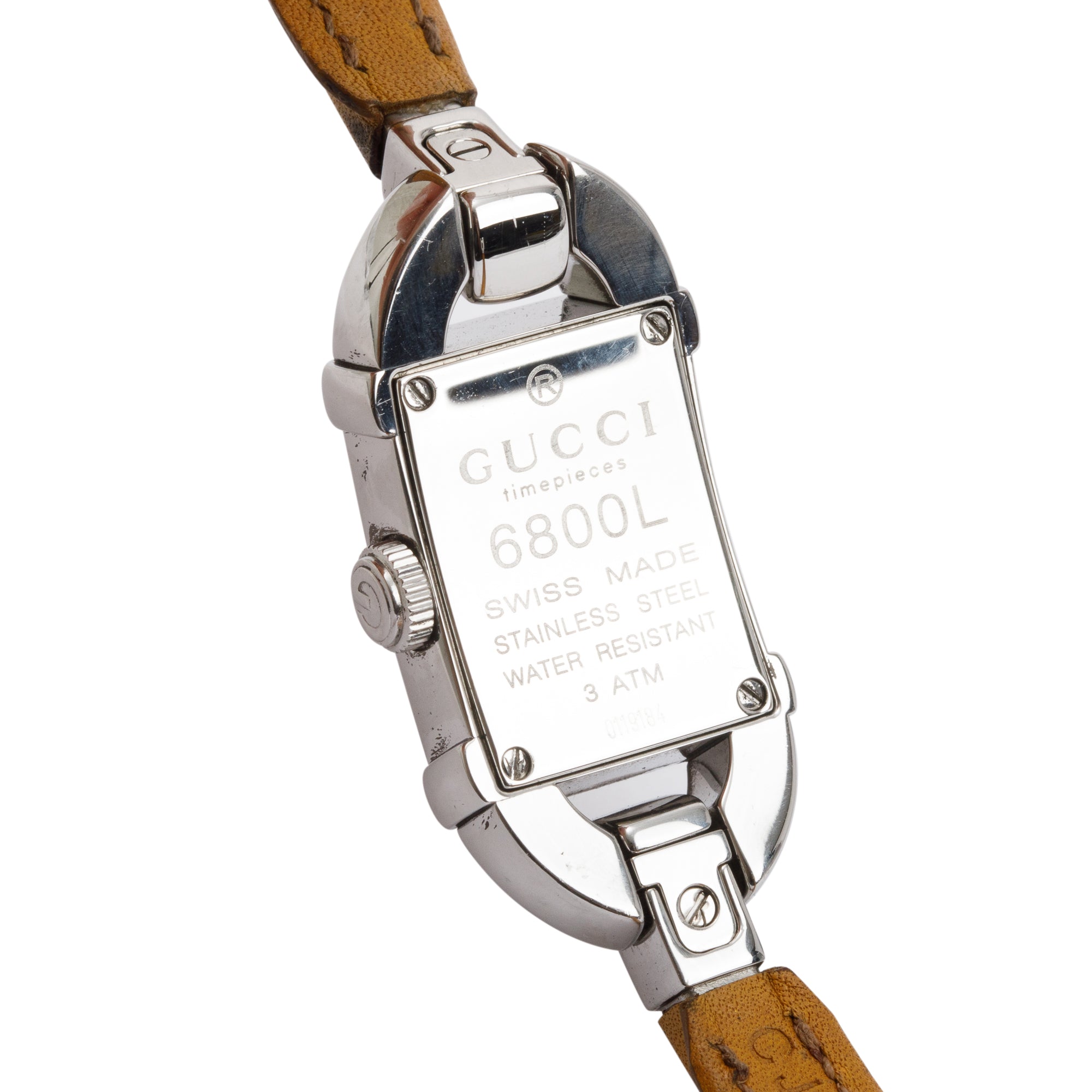 Gucci Stainless Steel 6800 Series 16 MM Watch