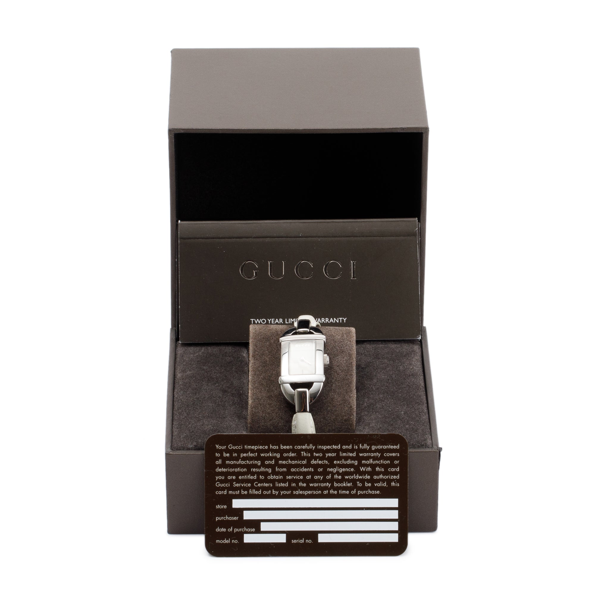 Gucci Stainless Steel 6800 Series Watch w/ Box