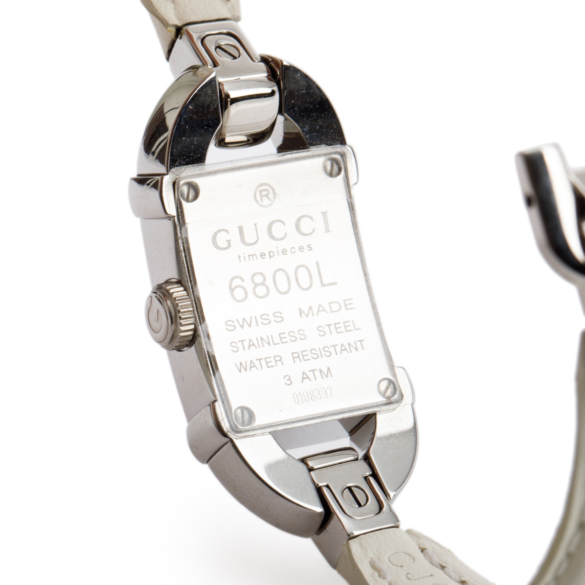 Gucci Stainless Steel 6800 Series Watch w/ Box