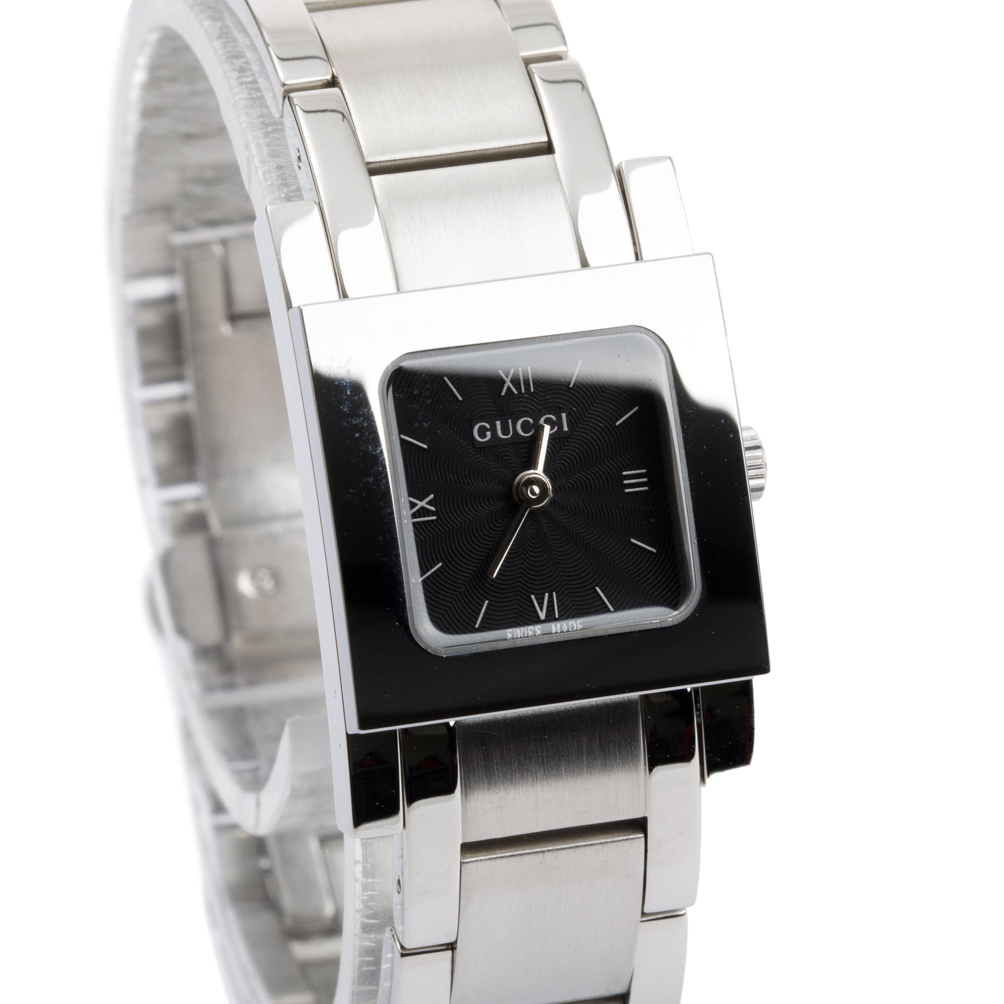 Gucci Stainless Steel 7900P Series Watch w/ Box & Papers Gucci Stainless Steel 7900P Series Watch w/ Box & Papers