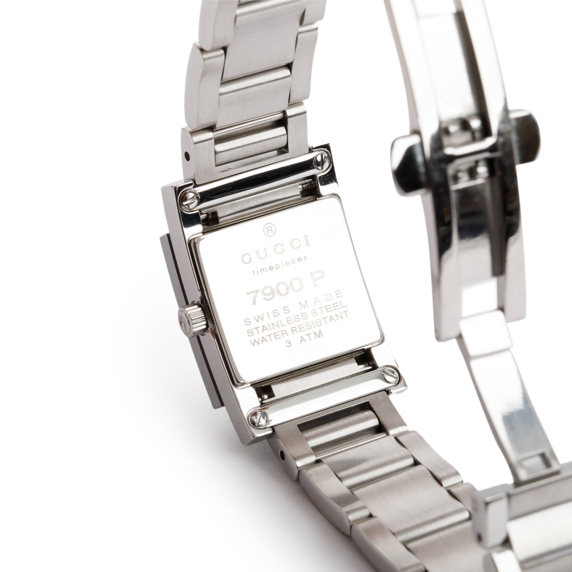 Gucci Stainless Steel 7900P Series Watch w/ Box & Papers