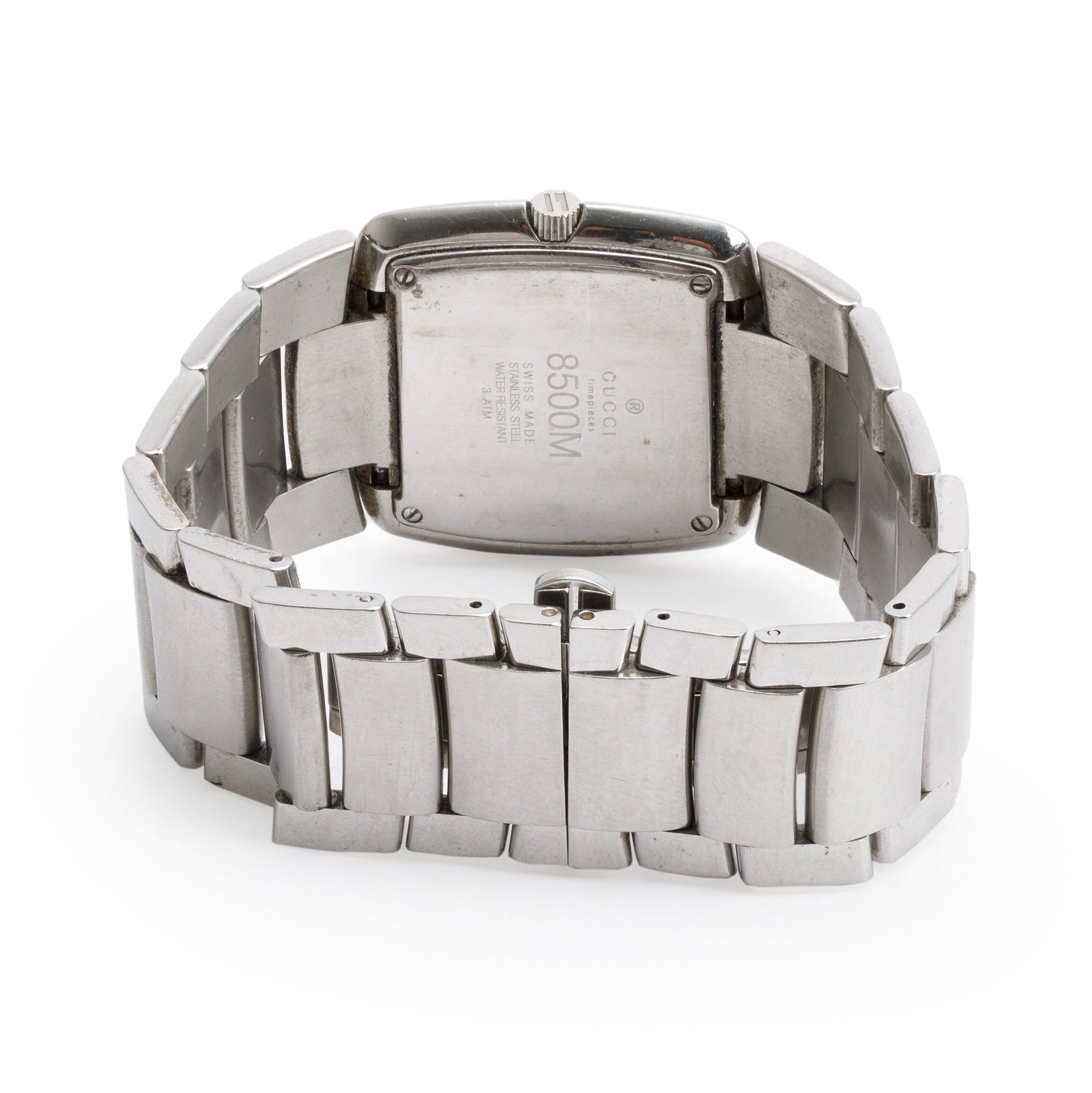 Gucci Stainless Steel 8500 Series 34 MM Watch