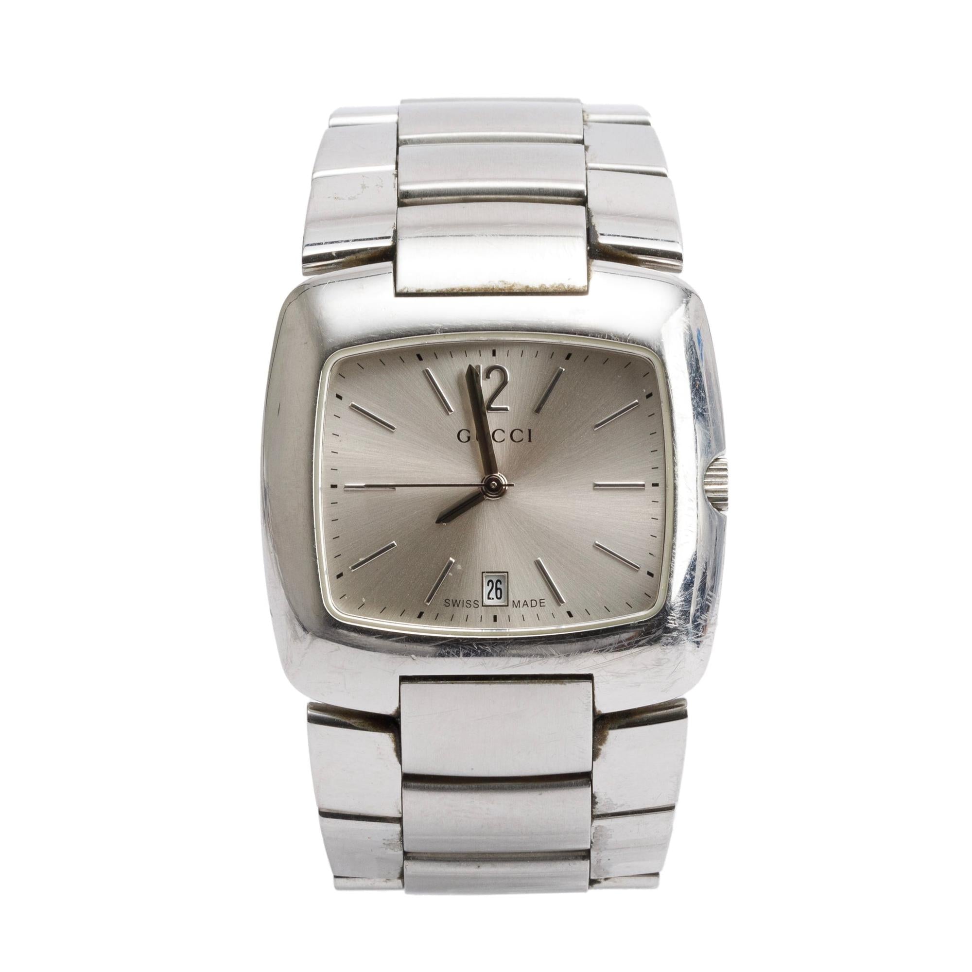 Gucci Stainless Steel 8500 Series 34 MM Watch