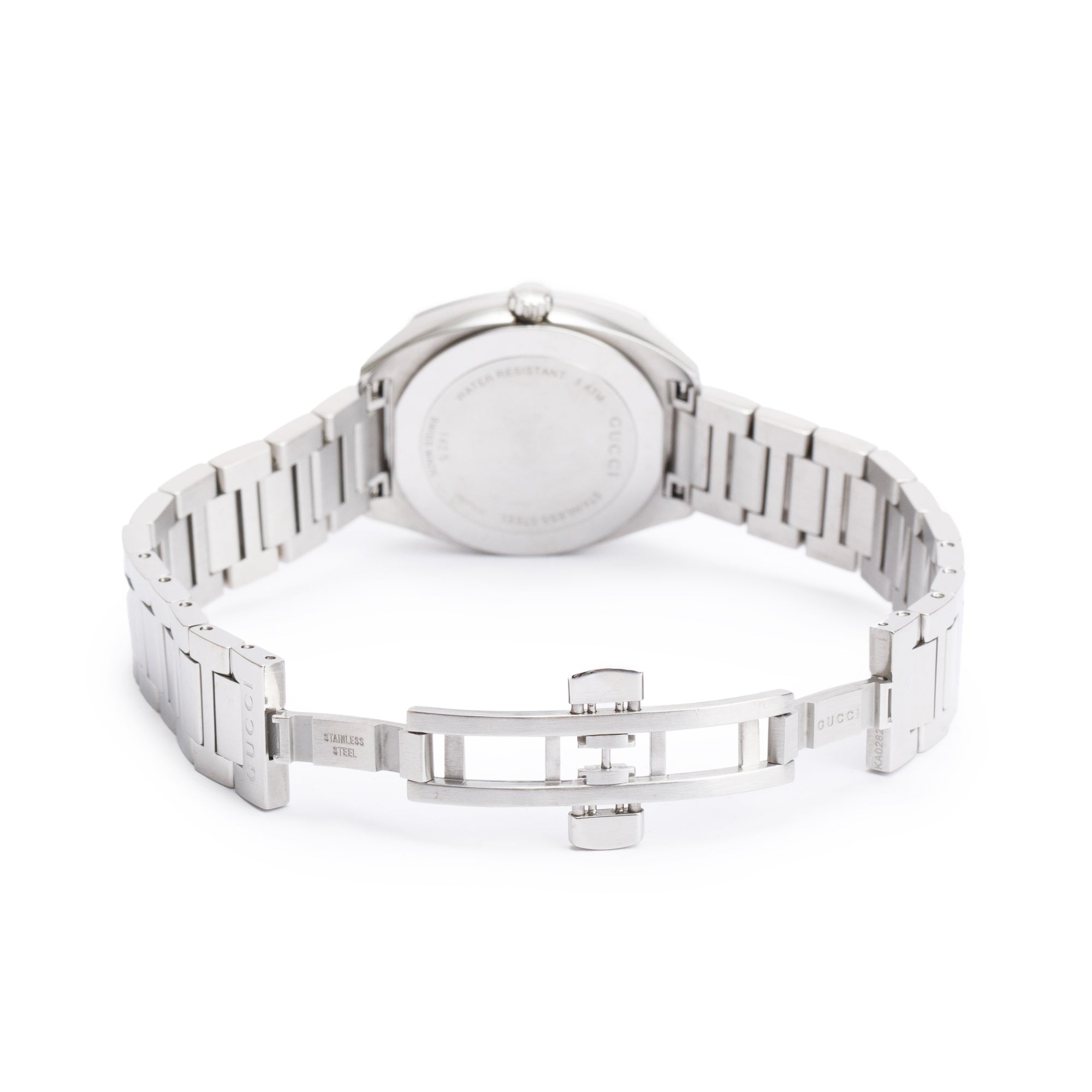 Gucci Stainless Steel Diamond Dial GG2570 29 MM Watch