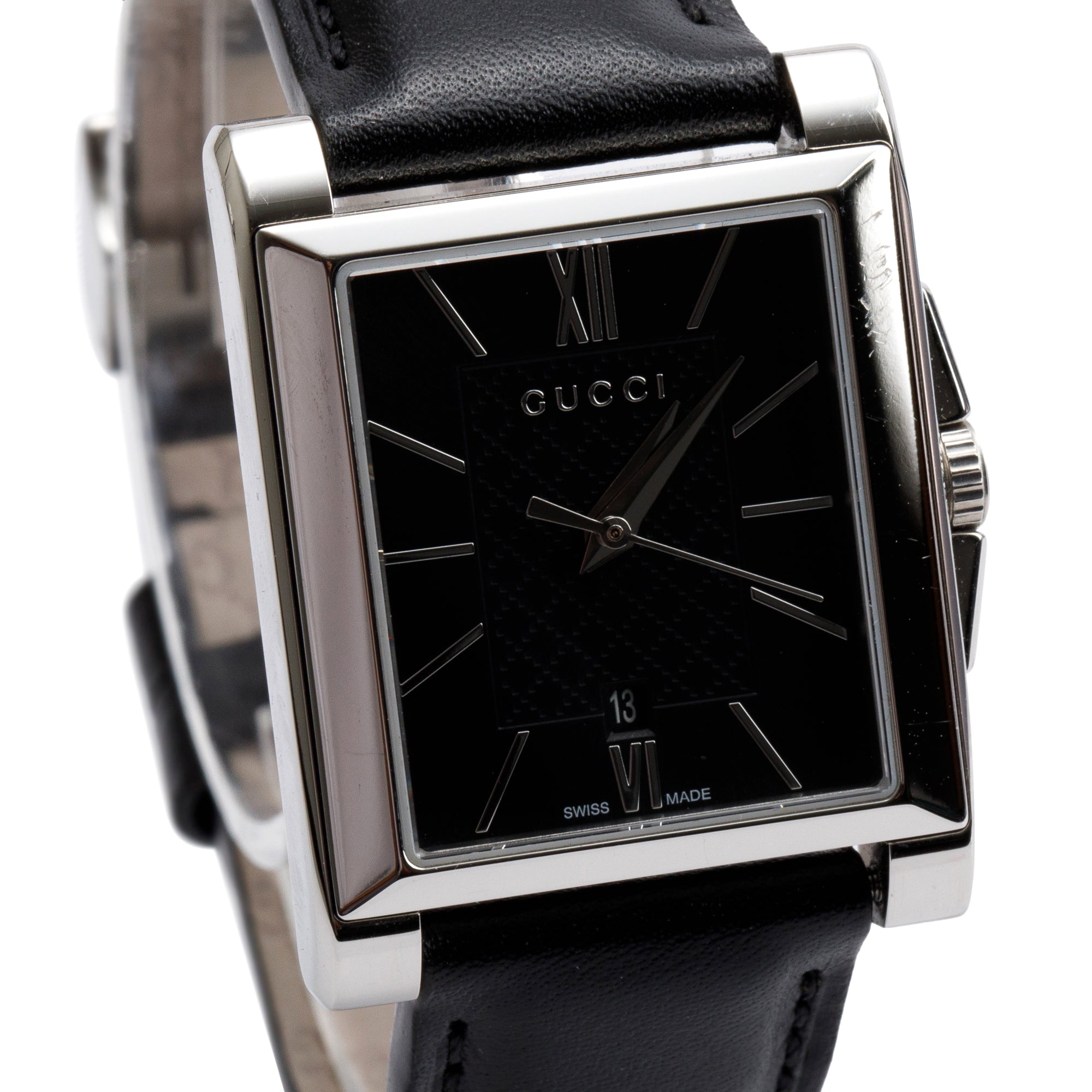 Gucci Stainless Steel G-Timeless 26 MM Watch
