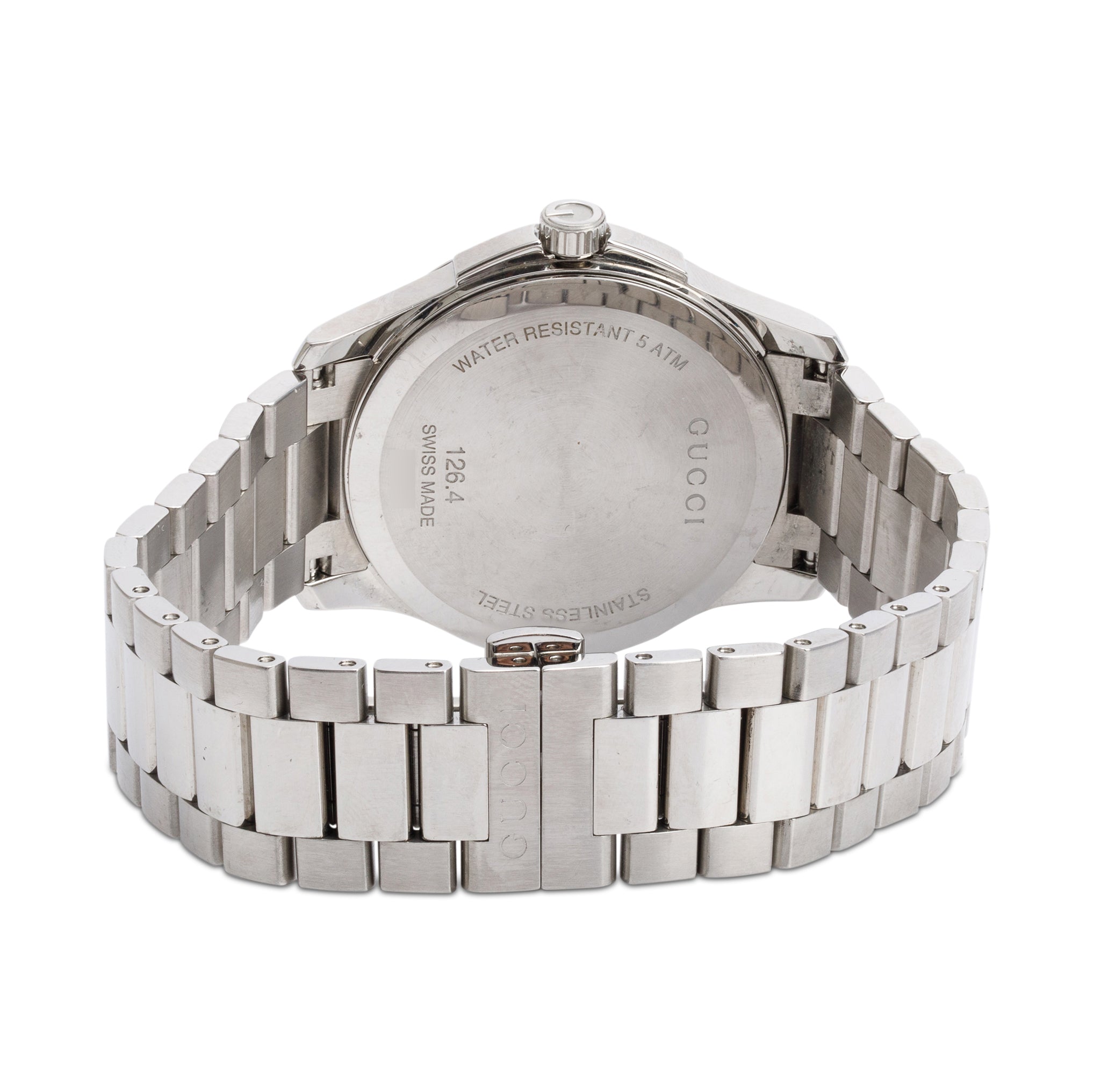 Gucci Stainless Steel G-Timeless 38 MM Quartz Watch