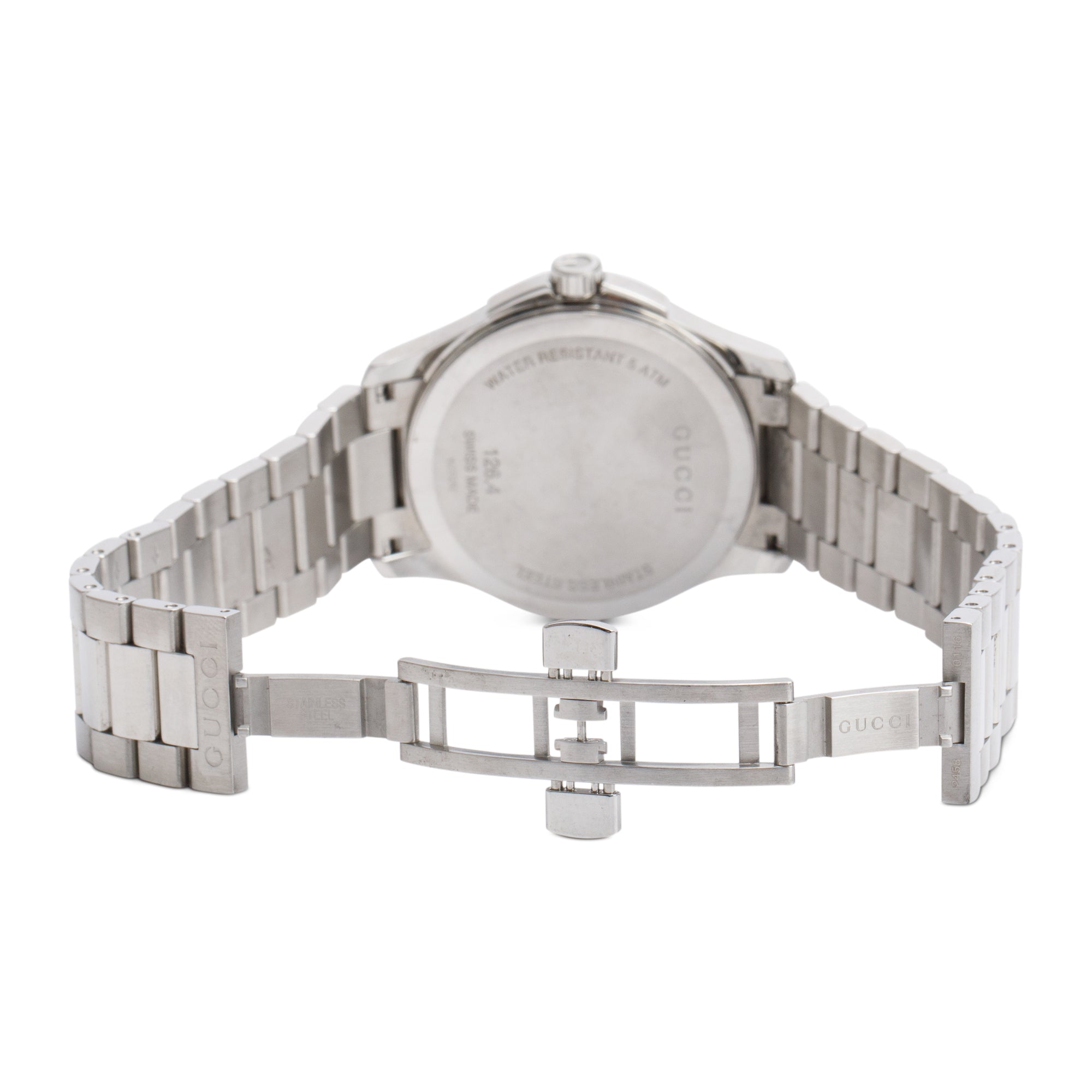 Gucci Stainless Steel G-Timeless 38 MM Quartz Watch