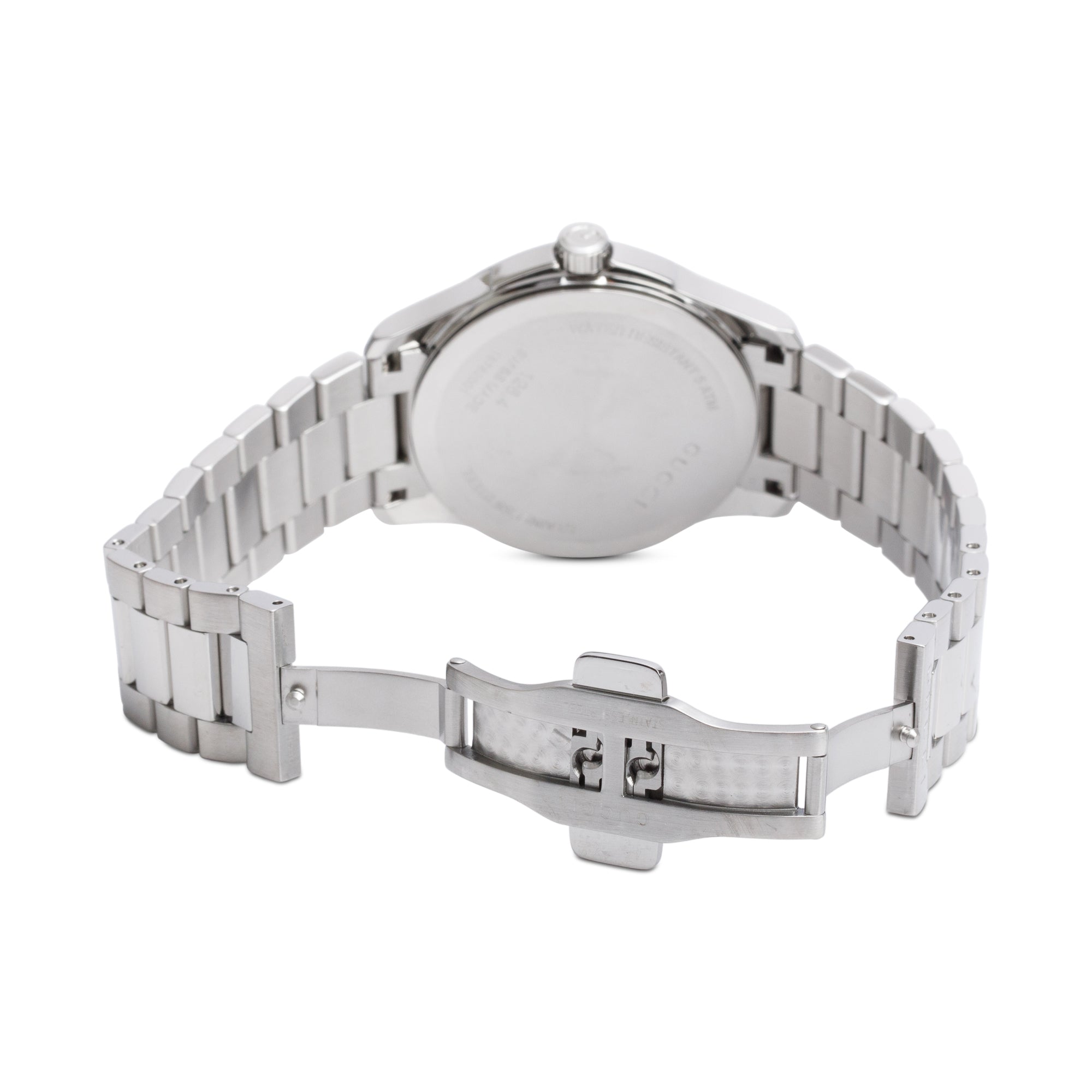 Gucci Stainless Steel G-Timeless 38 MM Quartz Watch