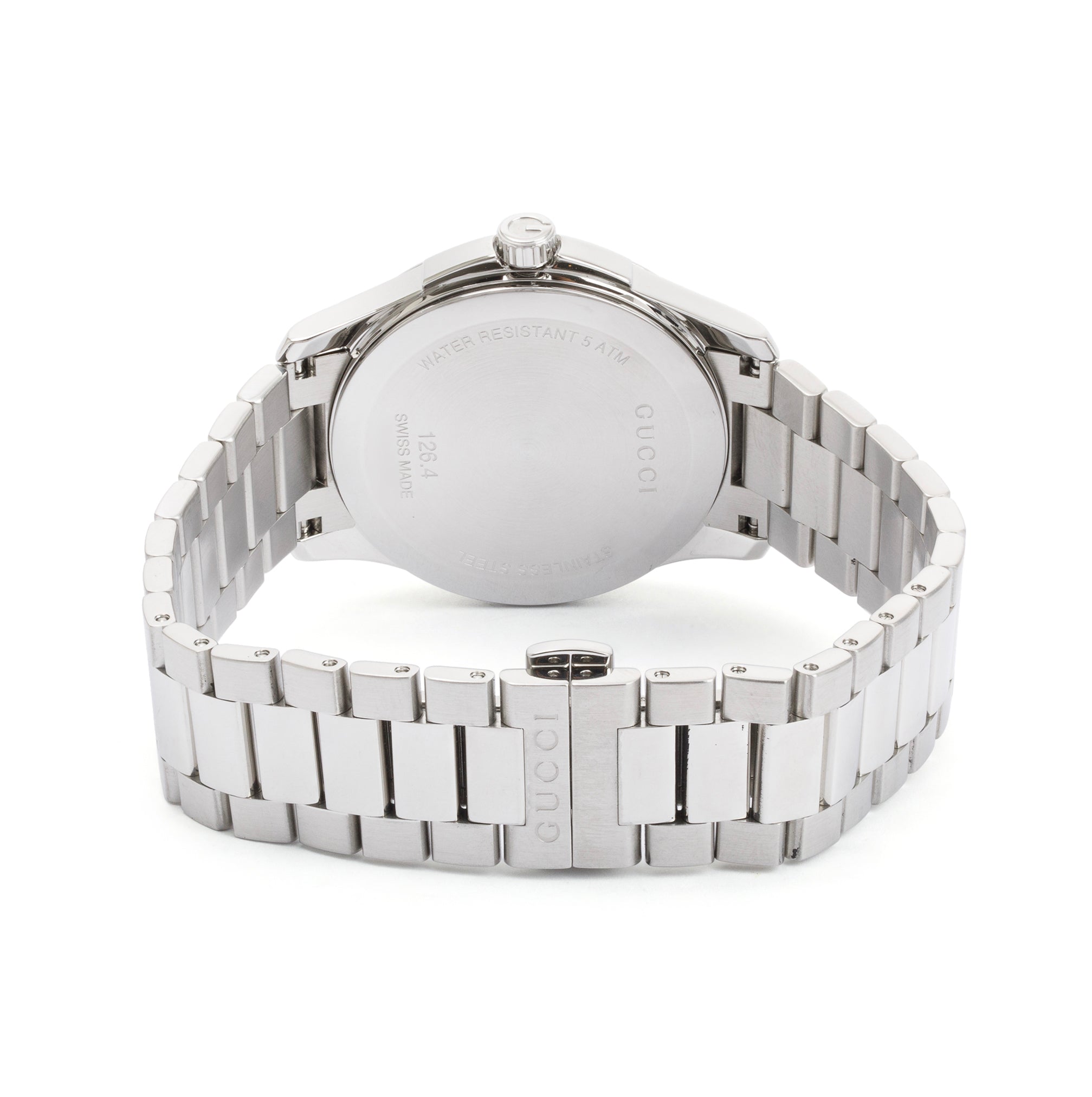 Gucci Stainless Steel G-Timeless 38 MM Watch