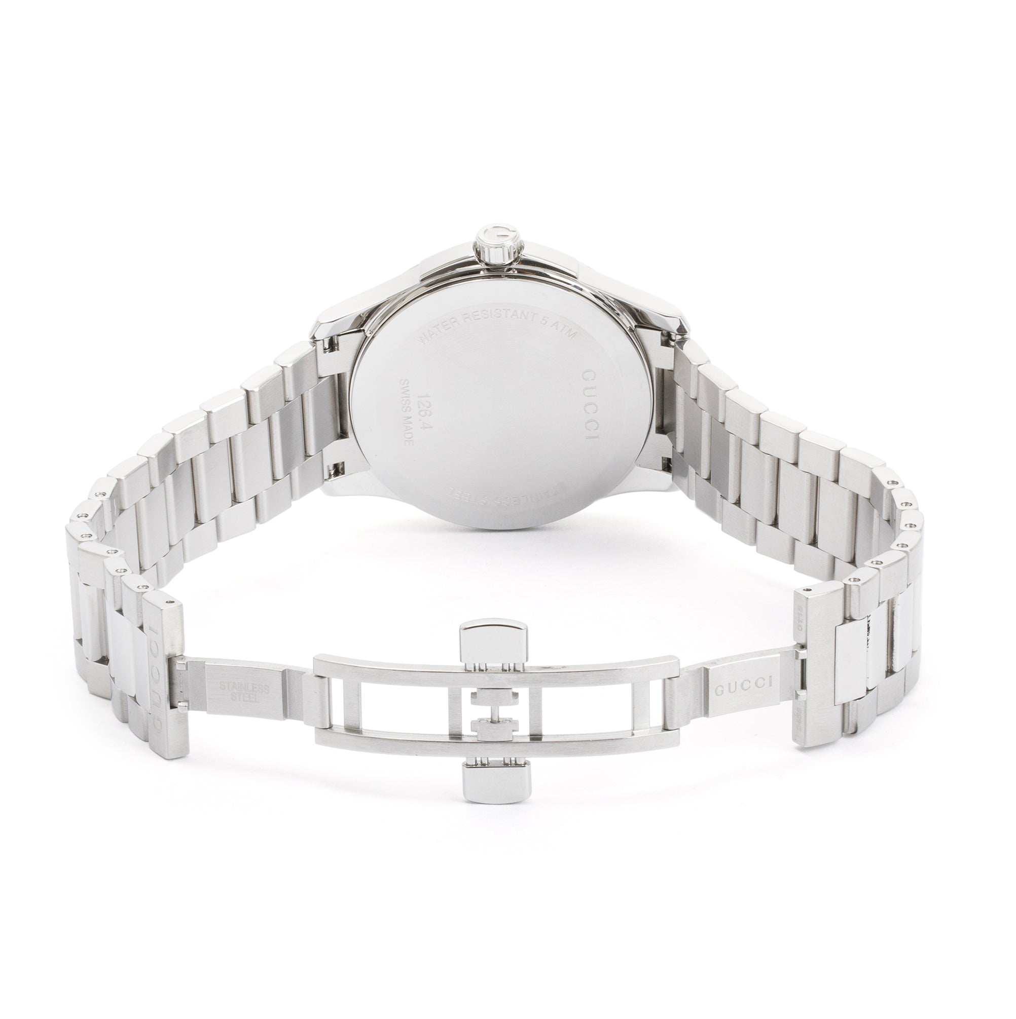 Gucci Stainless Steel G-Timeless 38 MM Watch