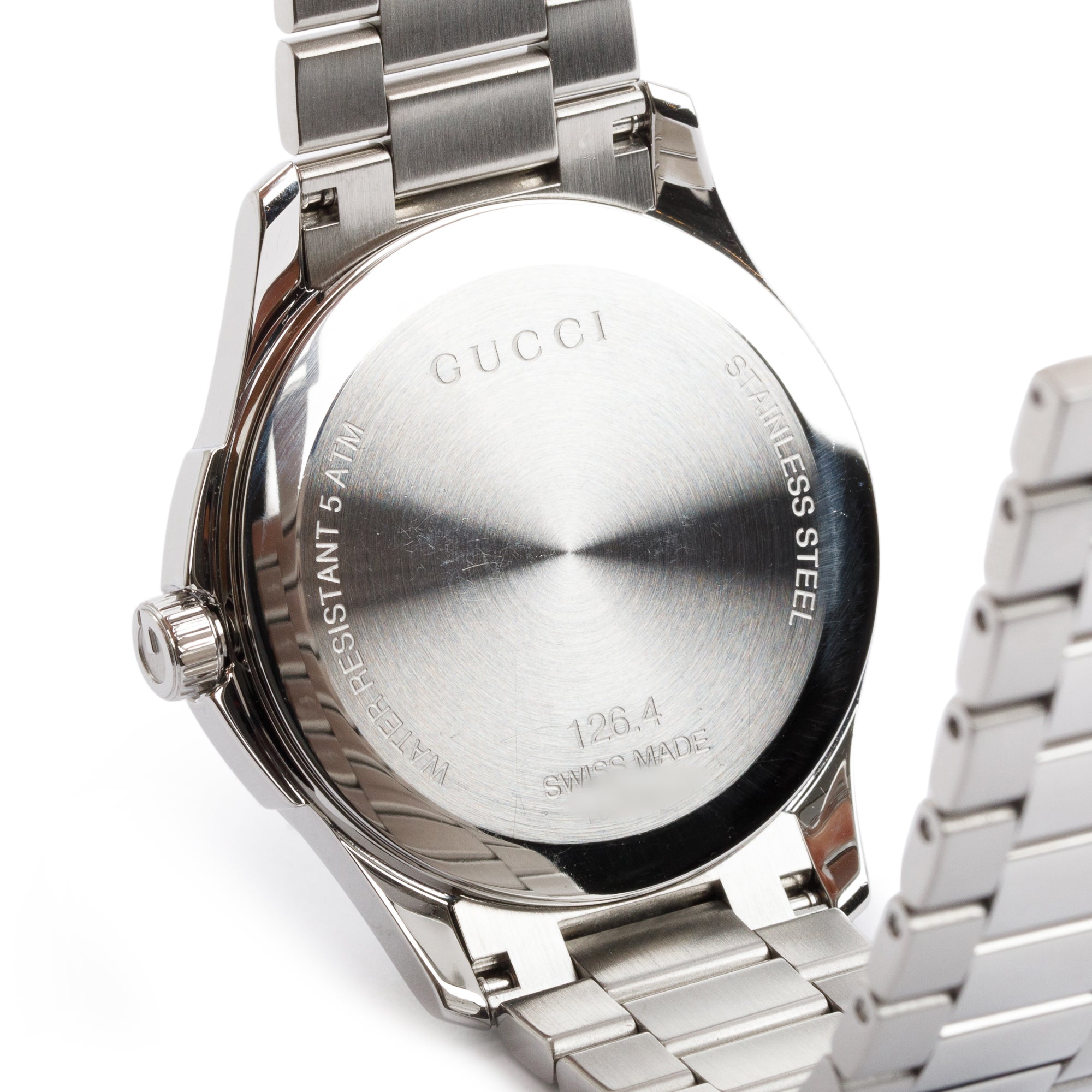 Gucci Stainless Steel G-Timeless 38 MM Watch