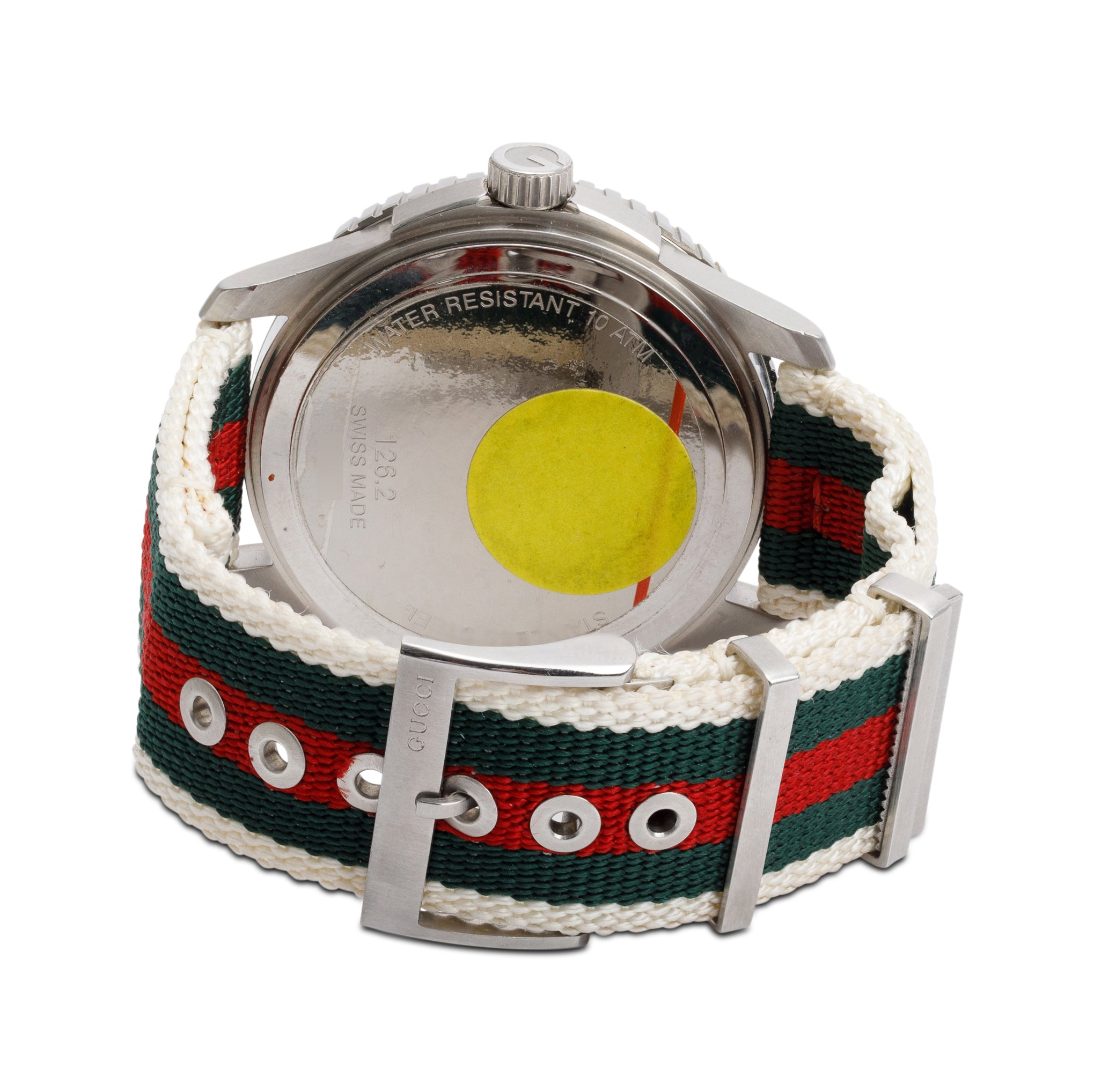 Gucci Stainless Steel G-Timeless Sport 44 MM Quartz Watch