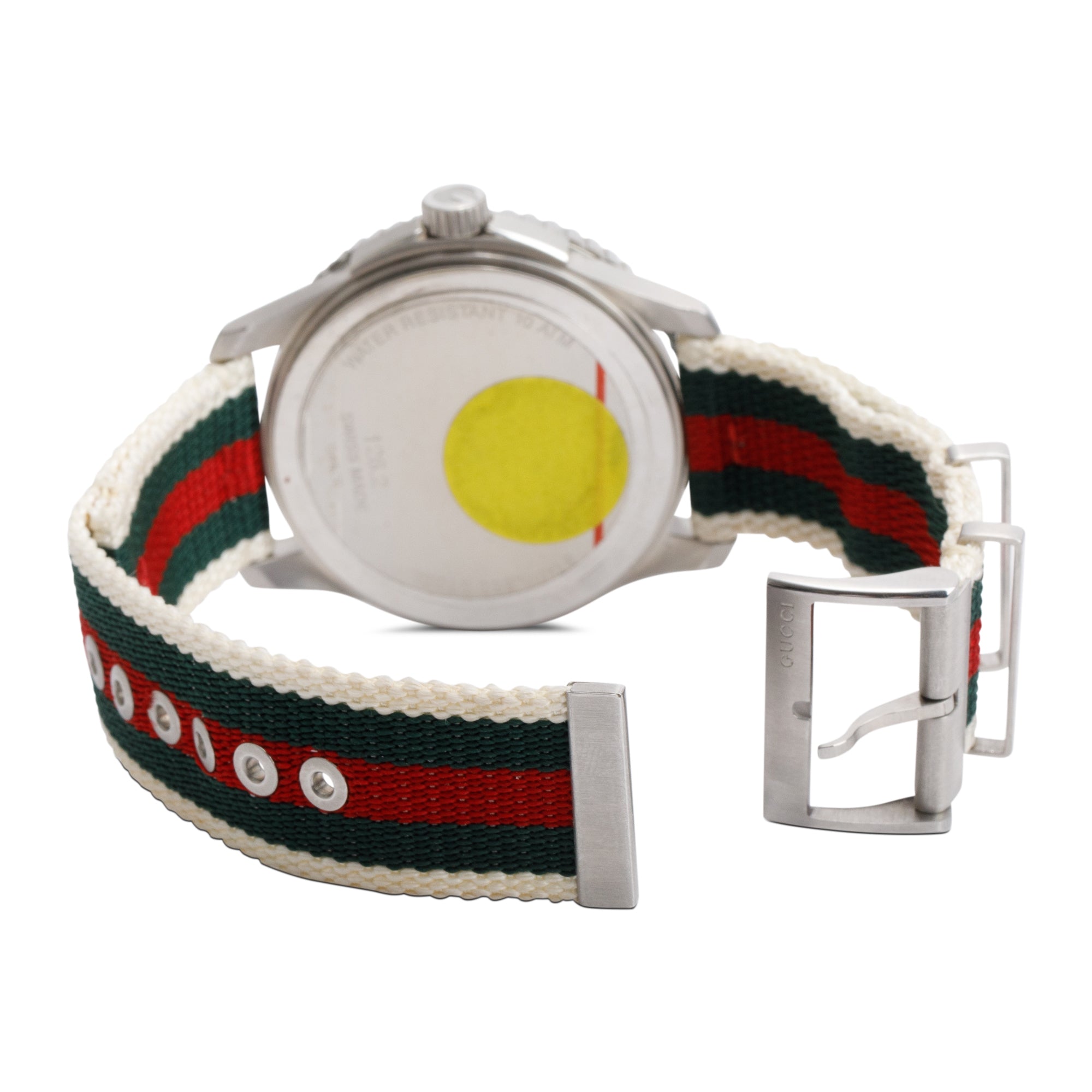 Gucci Stainless Steel G-Timeless Sport 44 MM Quartz Watch