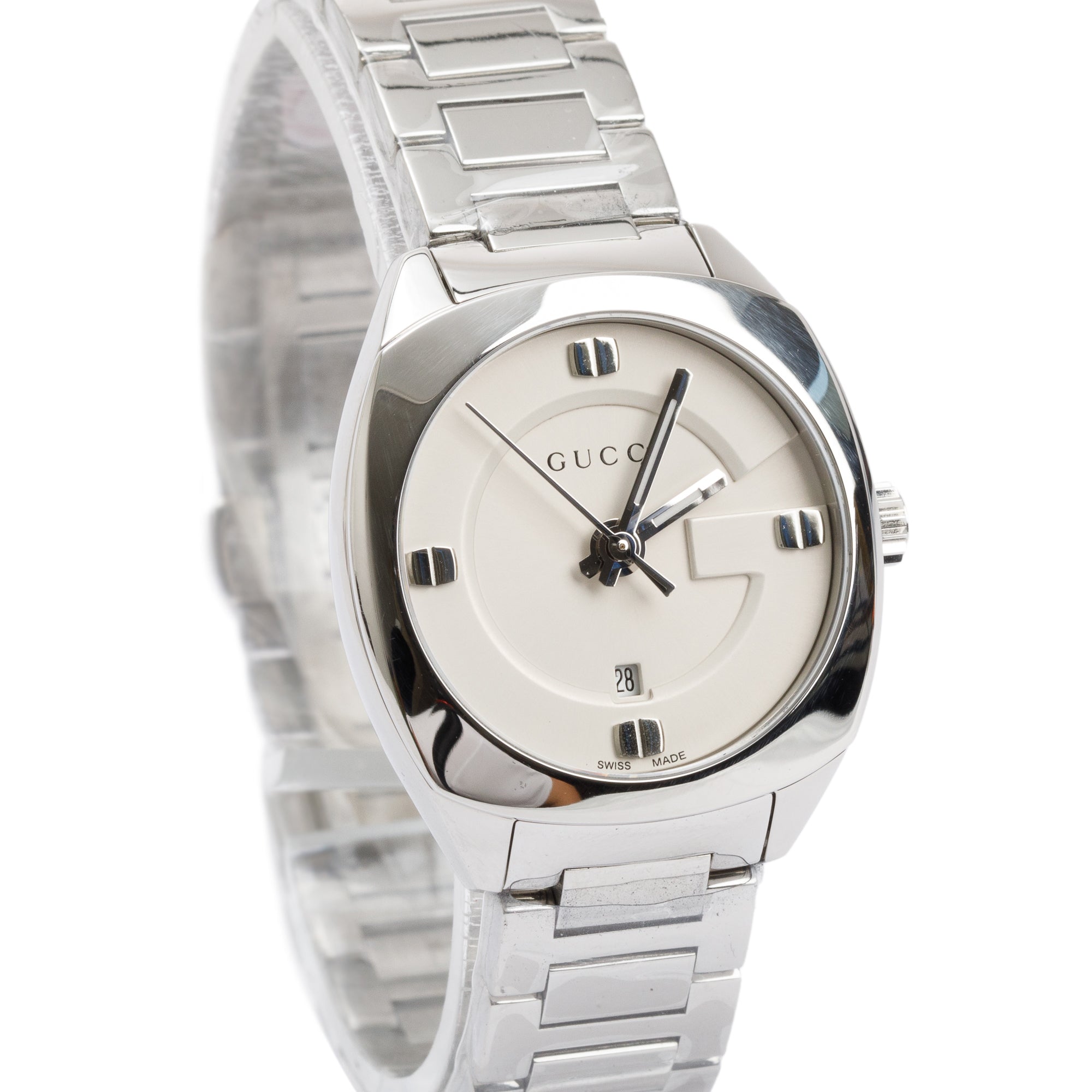 Gucci Stainless Steel GG2570 29 MM Watch w/ Box