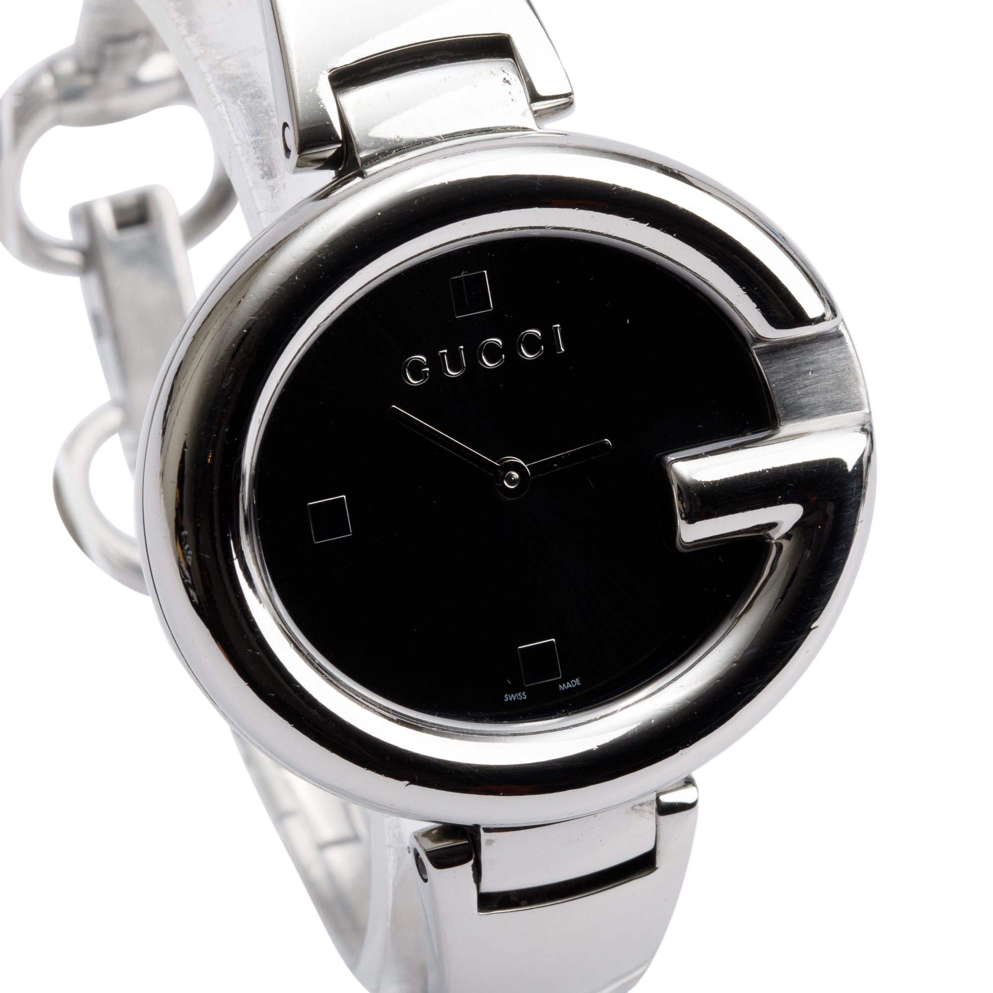 Gucci Stainless Steel Guccissima 36 MM Watch