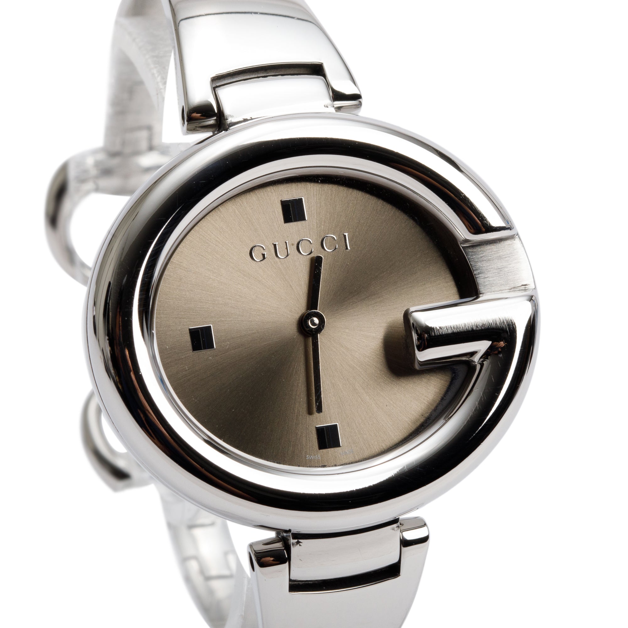 Gucci Stainless Steel Guccissima 36 MM Watch