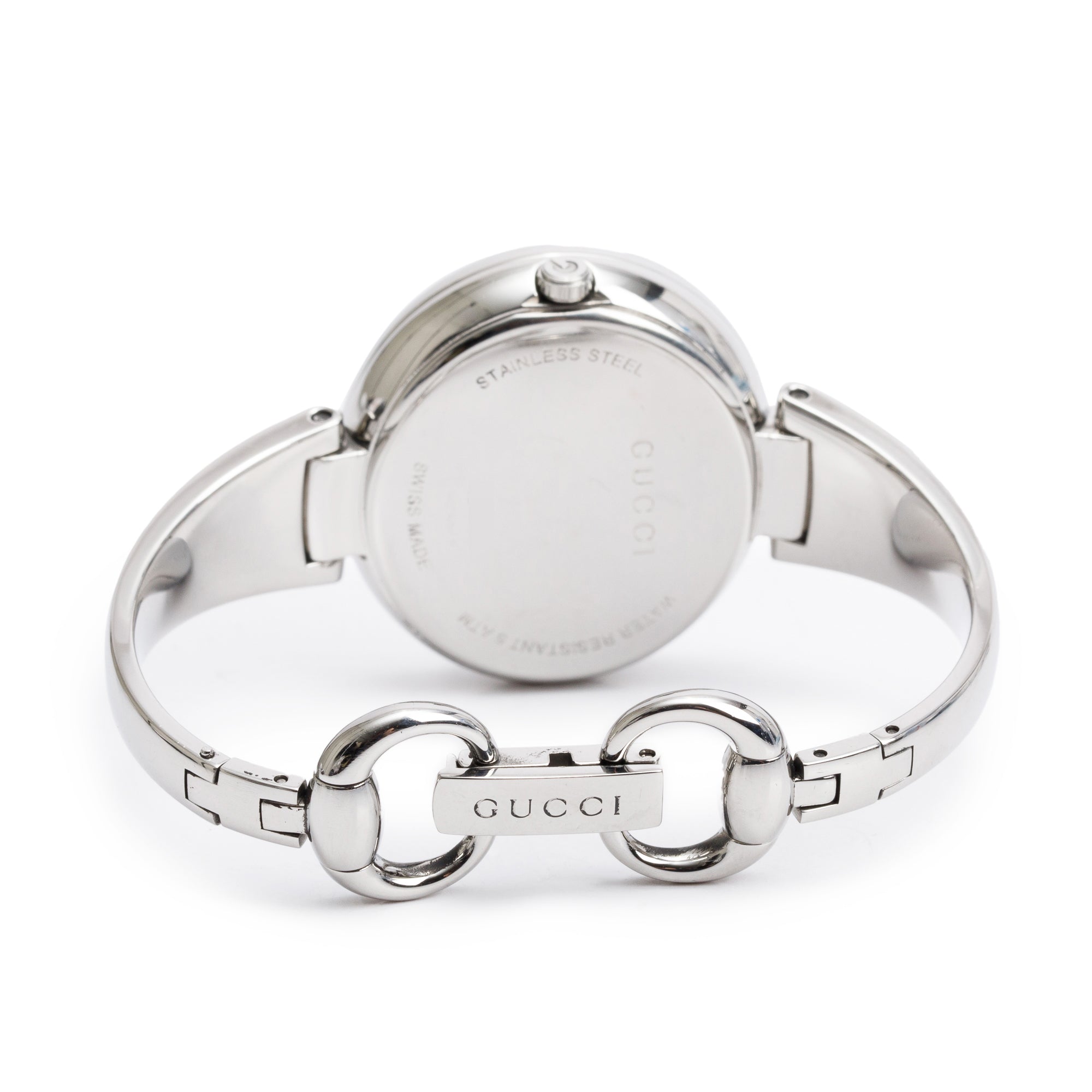 Gucci Stainless Steel Guccissima 36 MM Watch