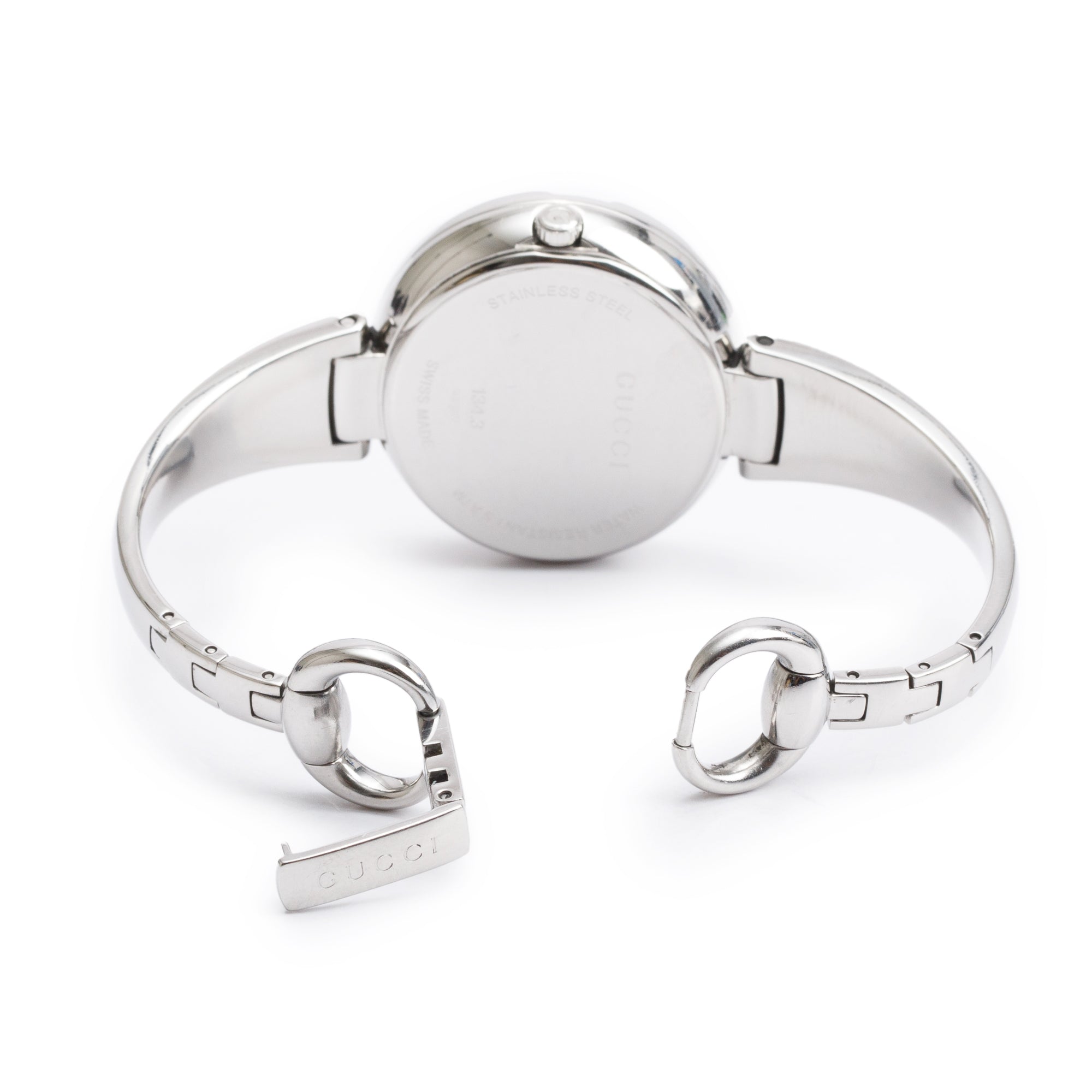 Gucci Stainless Steel Guccissima 36 MM Watch