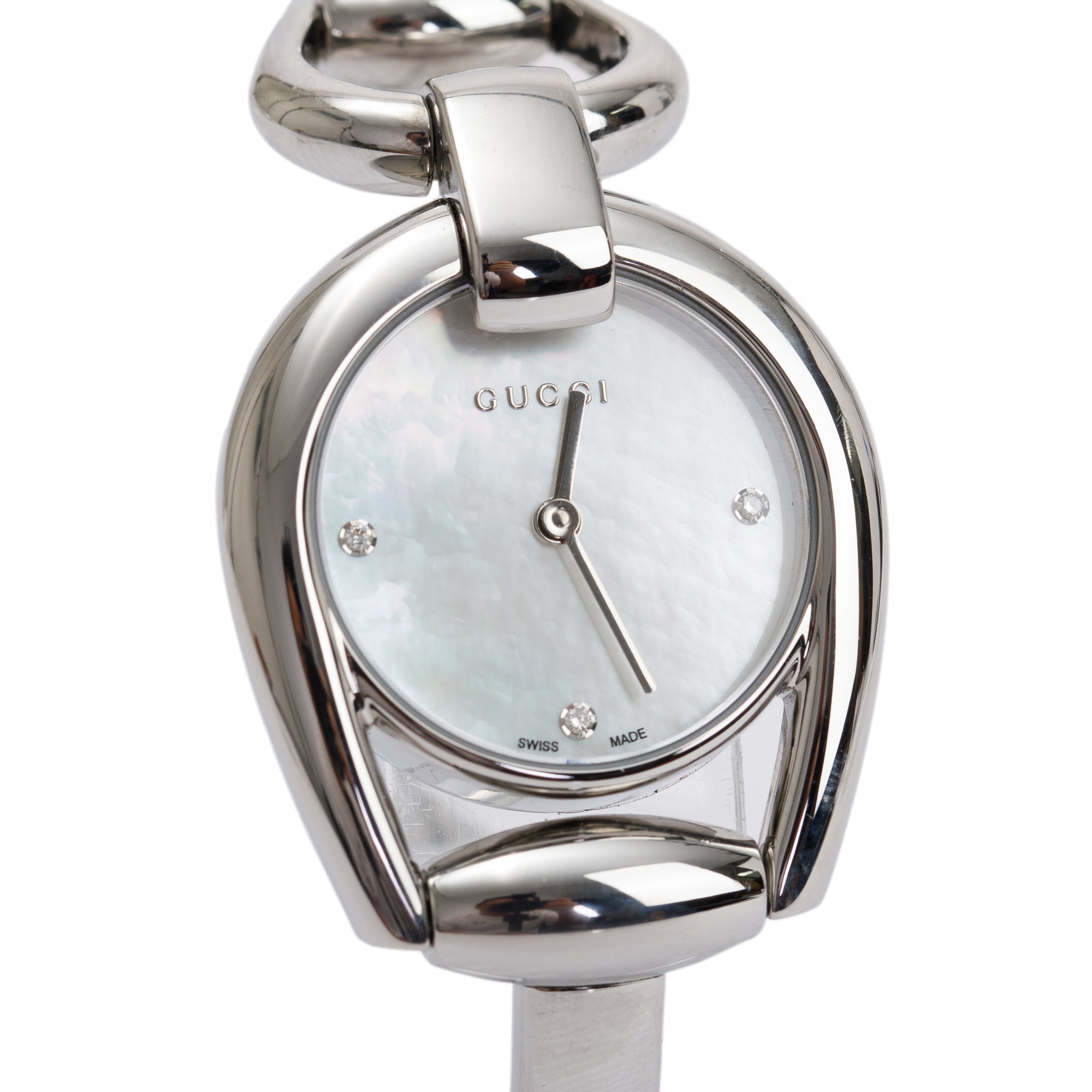 Gucci Stainless Steel Horsebit 28 MM Watch