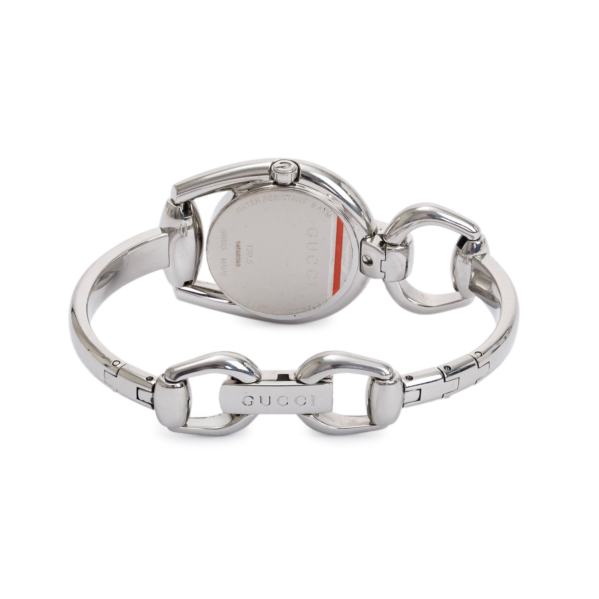 Gucci Stainless Steel Horsebit 28 MM Watch