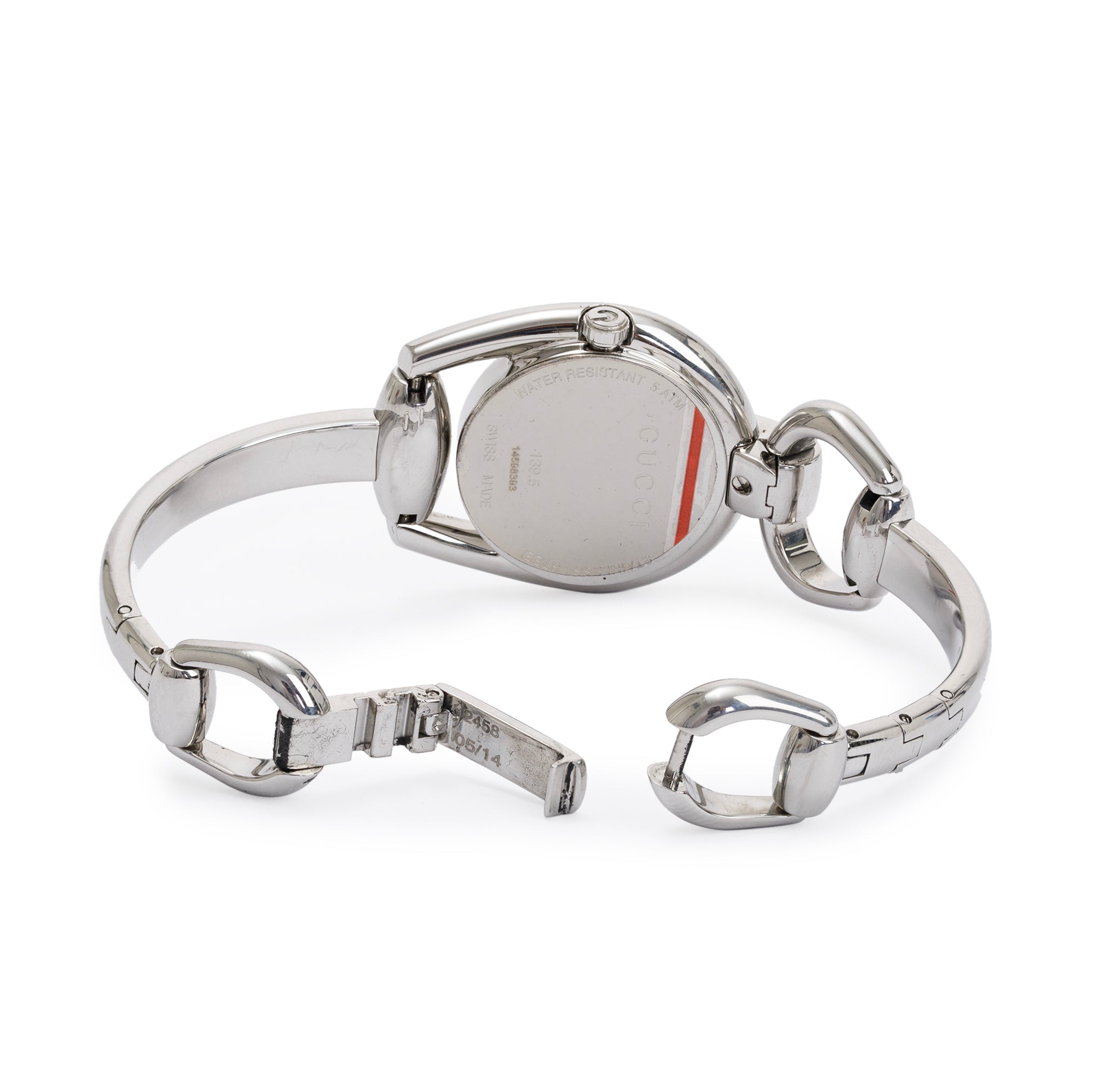 Gucci Stainless Steel Horsebit 28 MM Watch