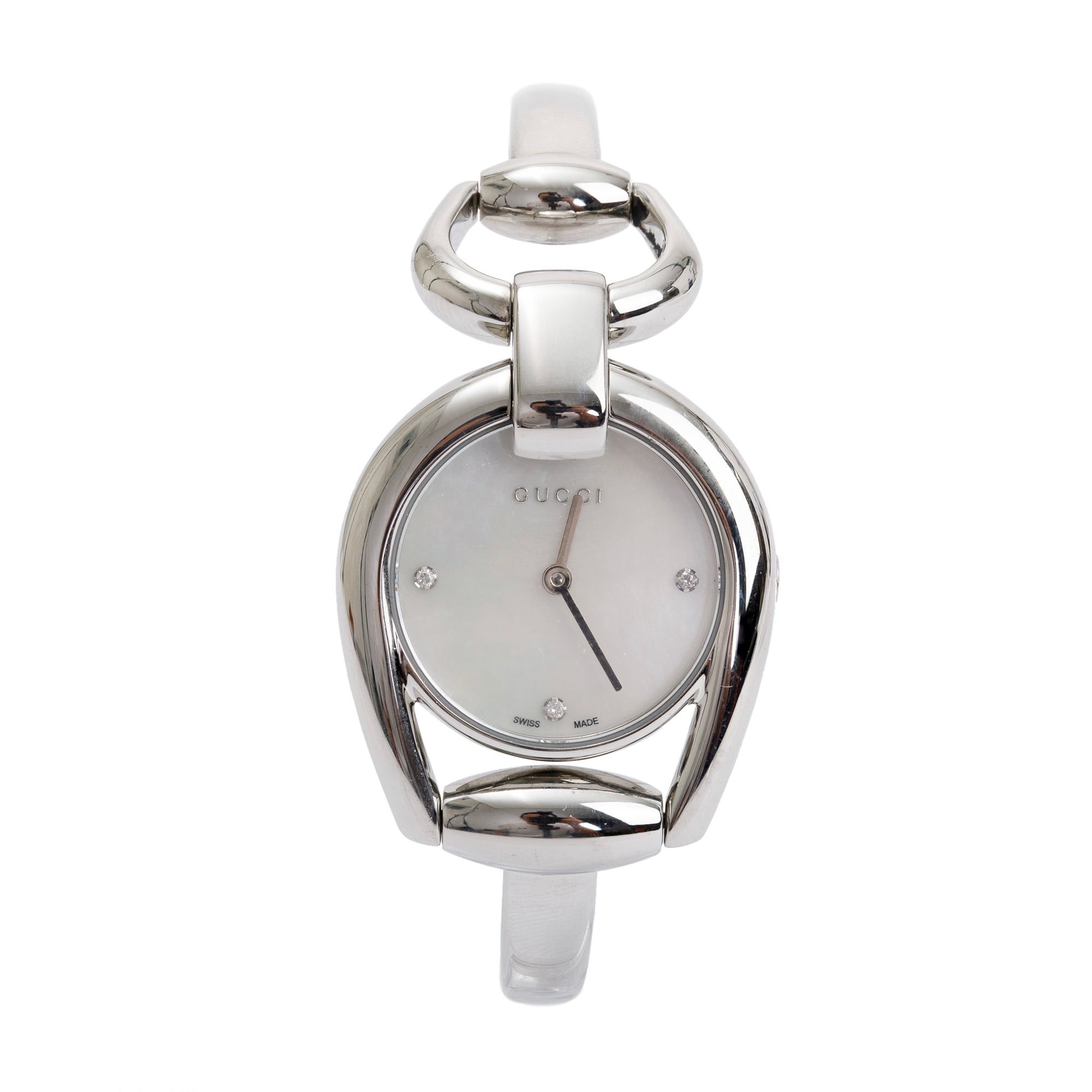 Gucci Stainless Steel Horsebit 28 MM Watch